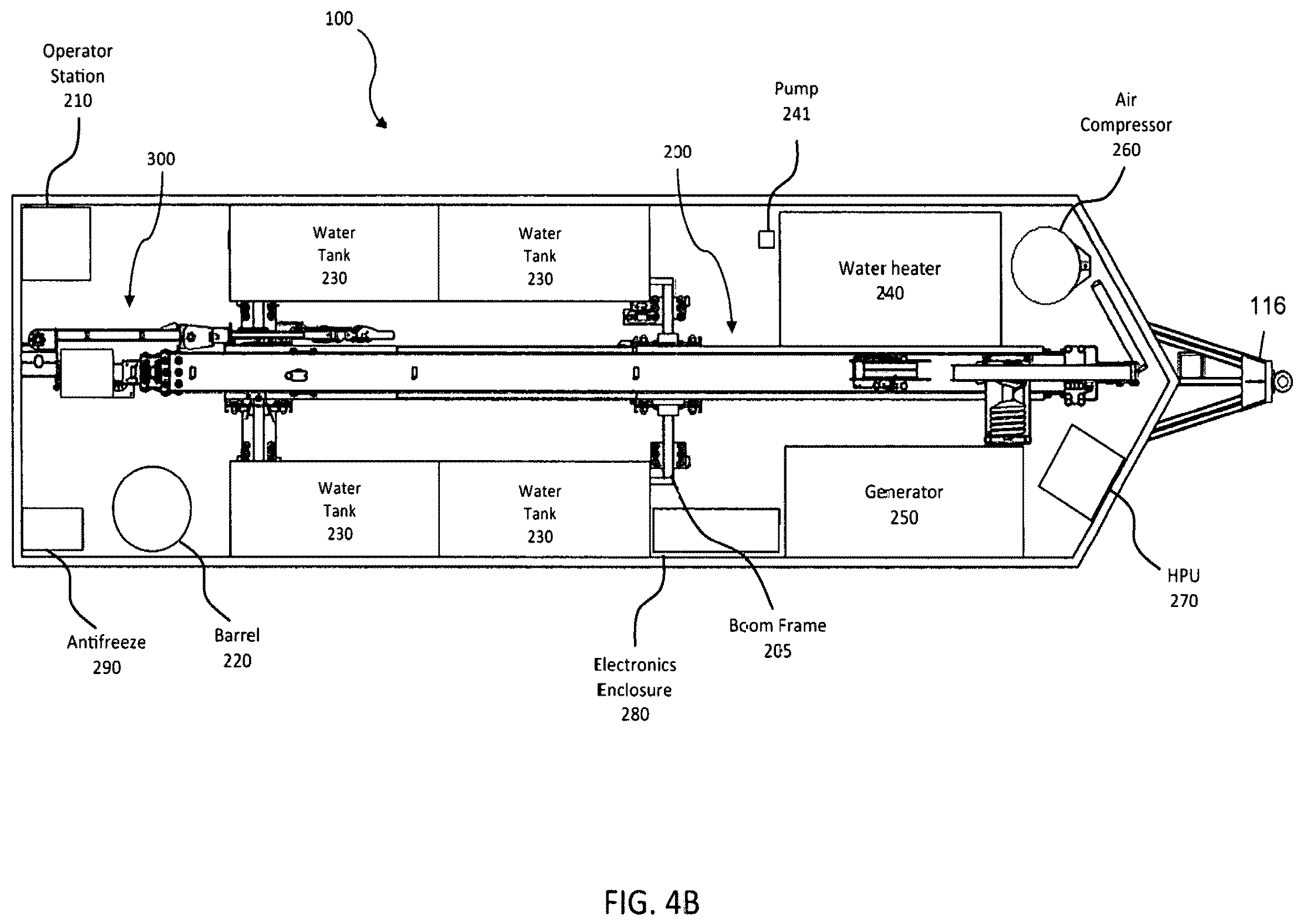 Patent US12365017 Figure 6 – Systems and methods for tank cleaning