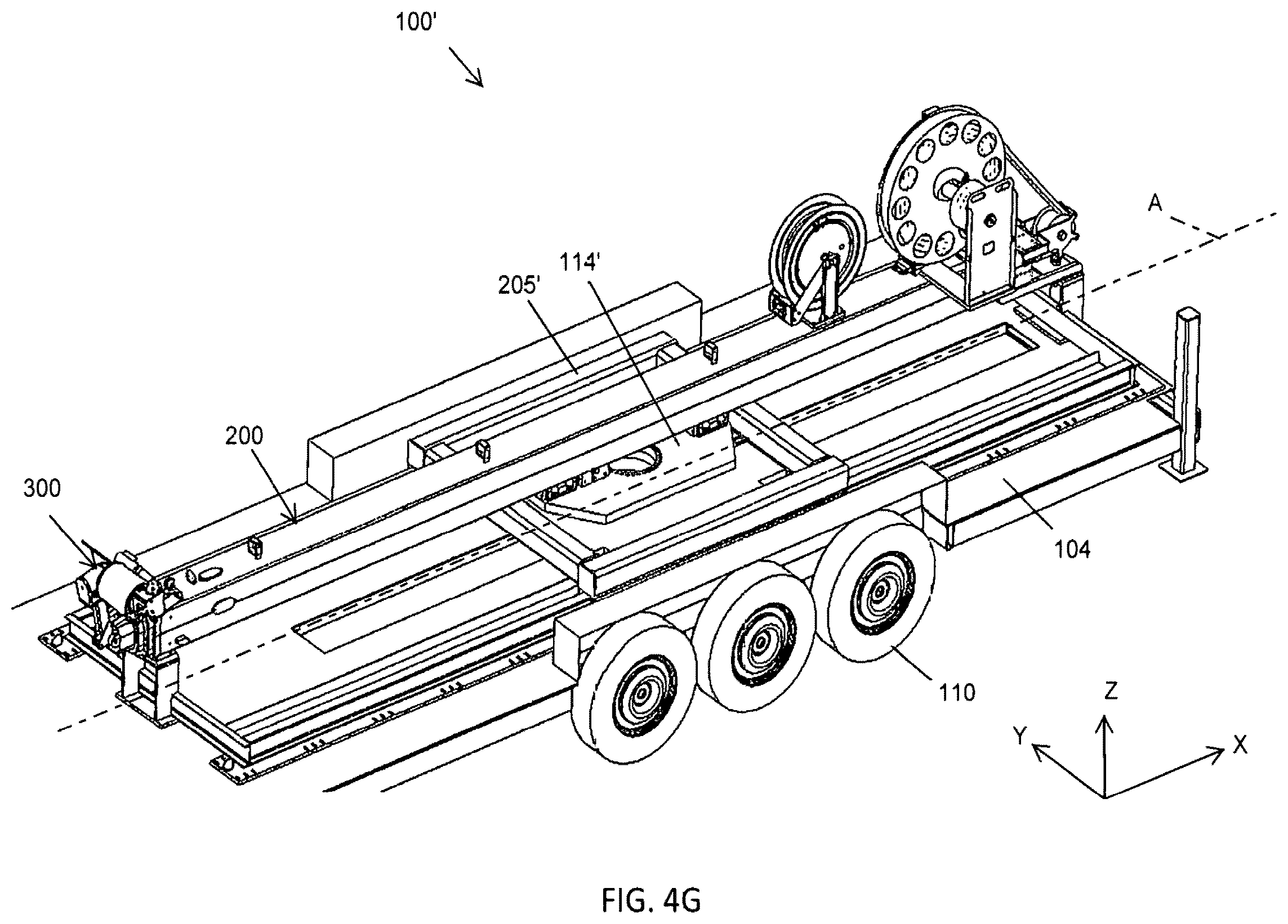 Patent US12365017 Figure 11 – Systems and methods for tank cleaning