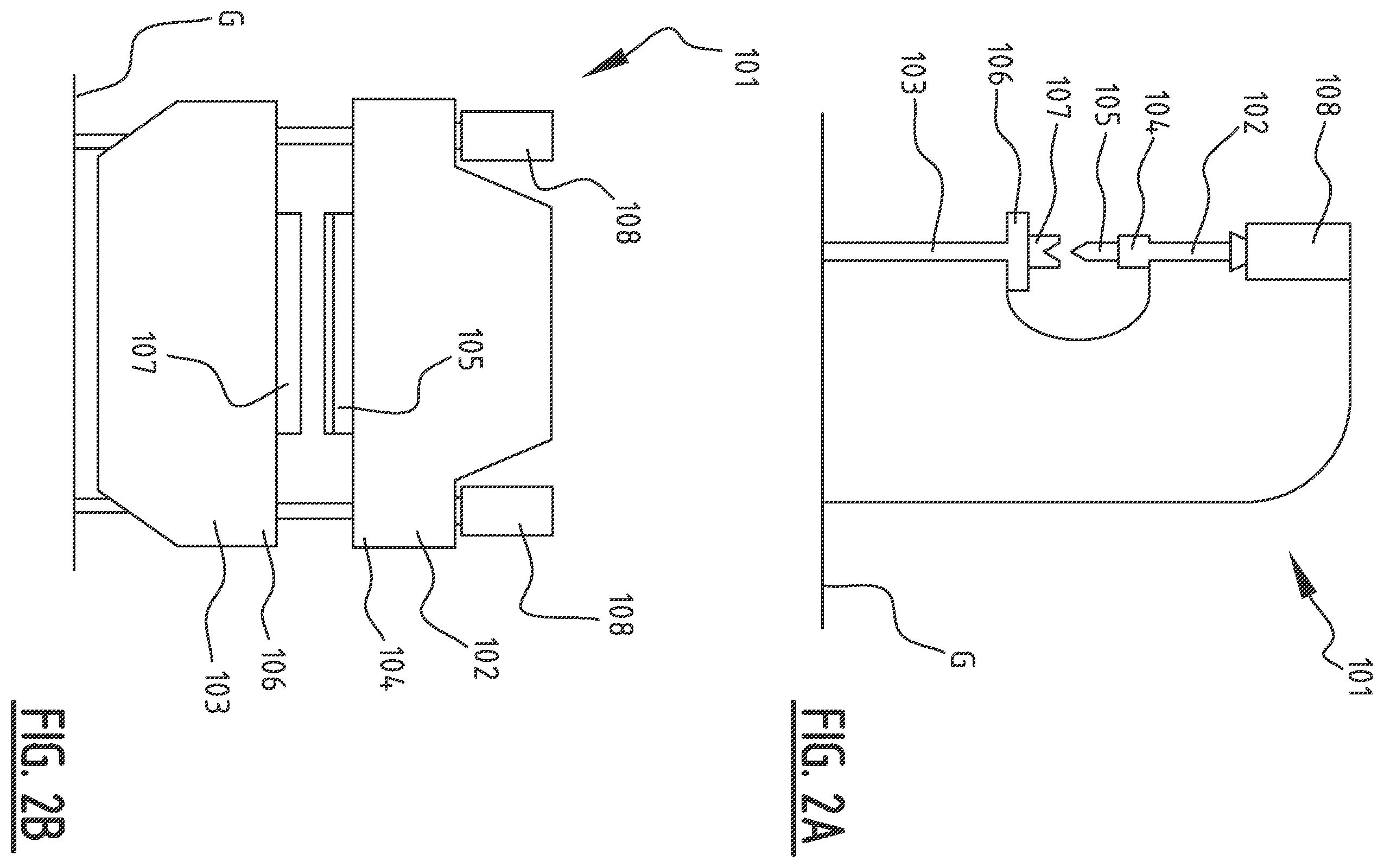 Patent US12365018 Figure 2 – Clamping system for a press brake having an integrally formed cavity or chamber and press brake comprising such a clamping system