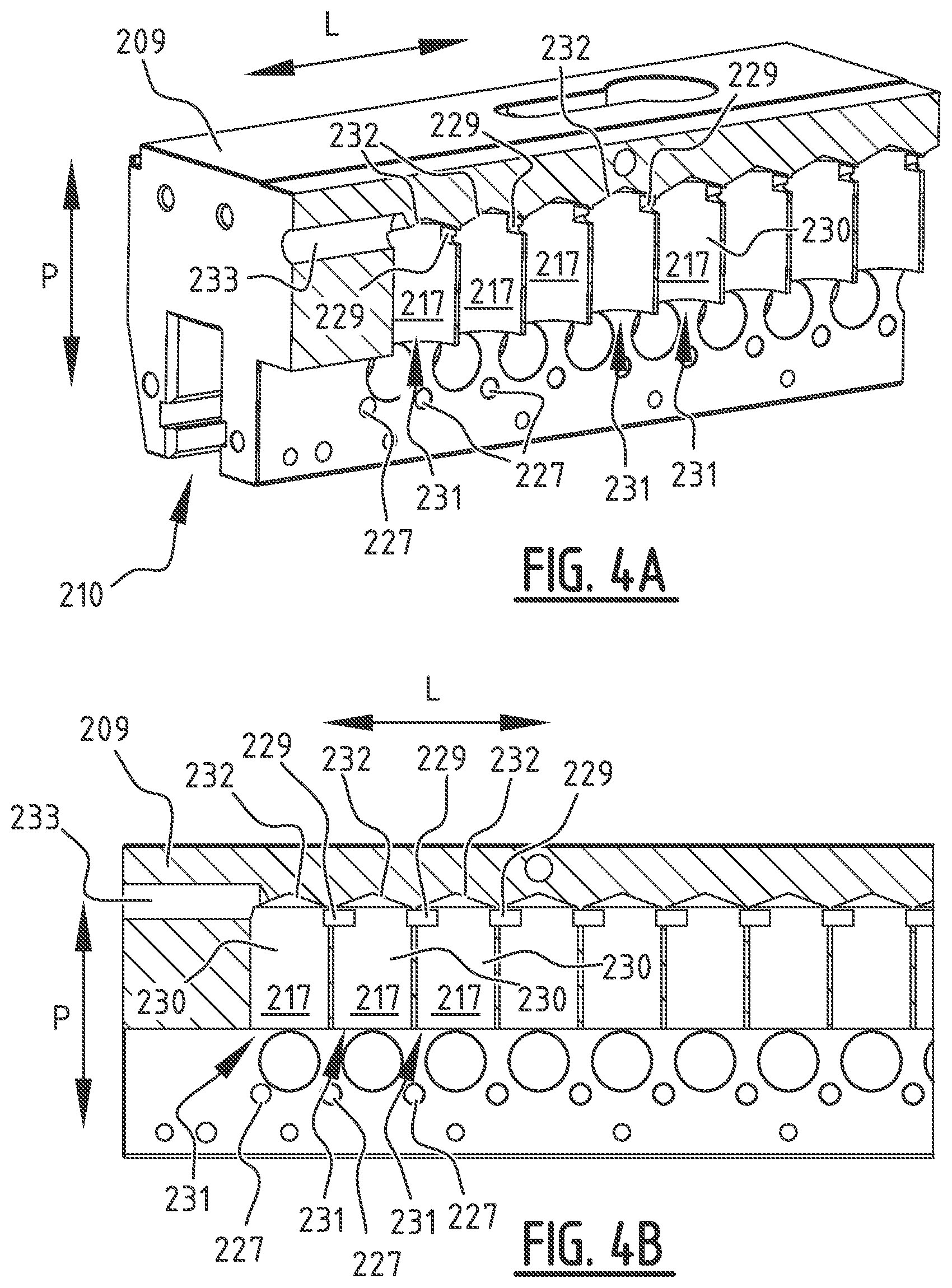 Patent US12365018 Figure 6 – Clamping system for a press brake having an integrally formed cavity or chamber and press brake comprising such a clamping system