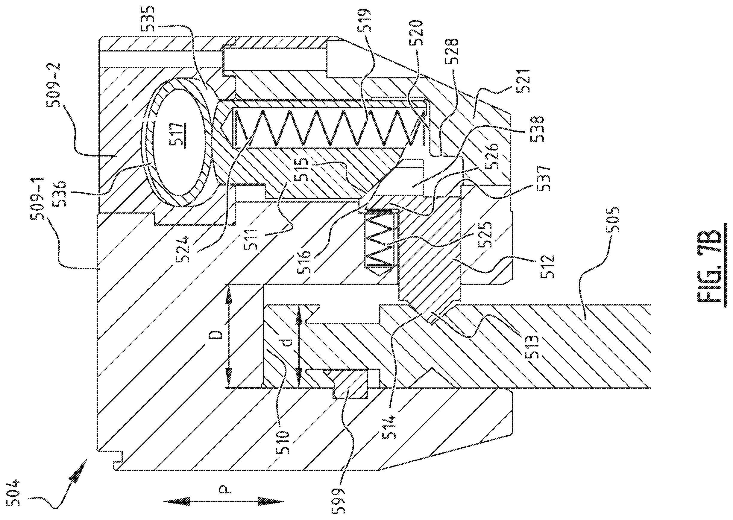 Patent US12365018 Figure 10 – Clamping system for a press brake having an integrally formed cavity or chamber and press brake comprising such a clamping system