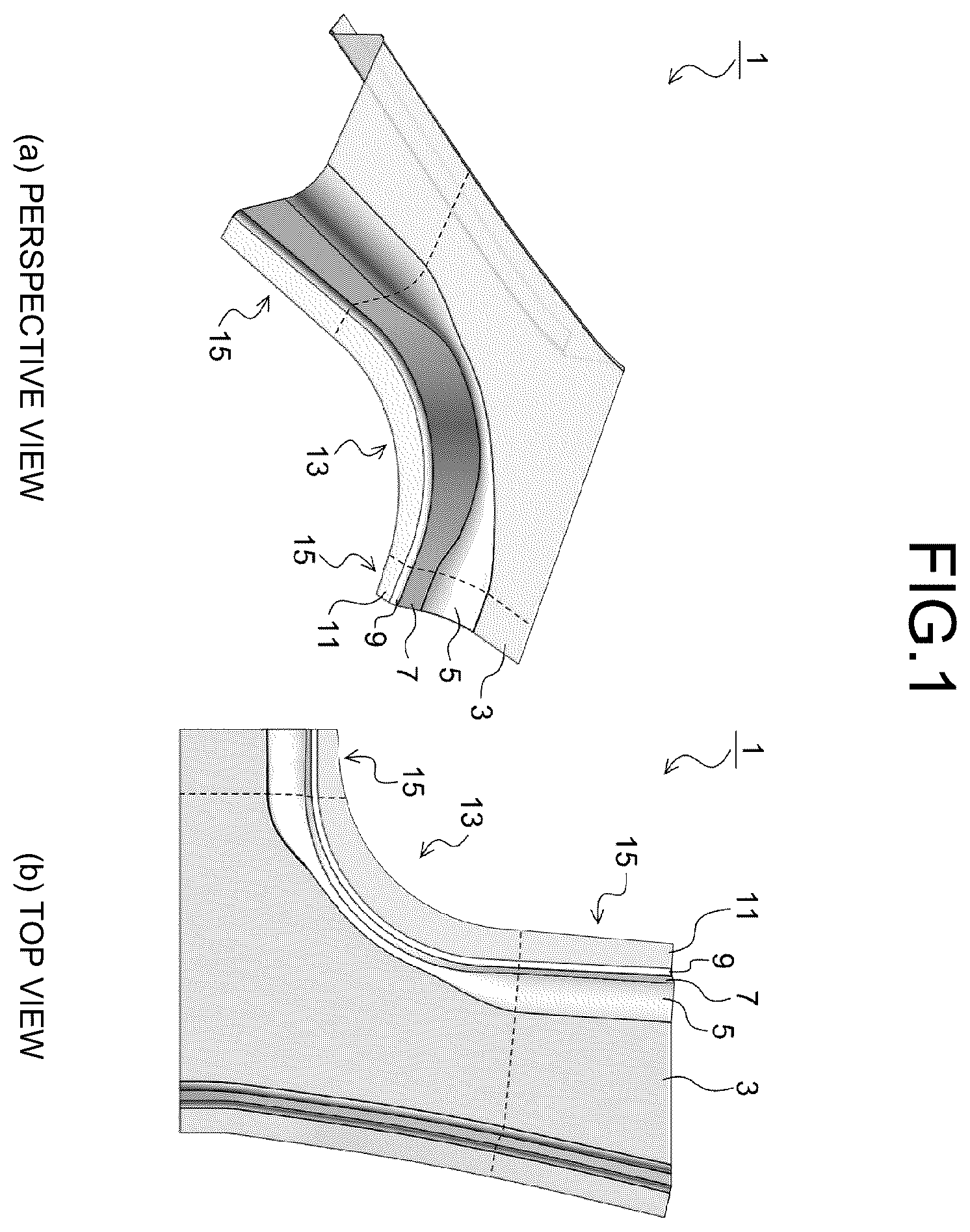 Patent US12365019 Figure 1 – Press forming method and press formed product