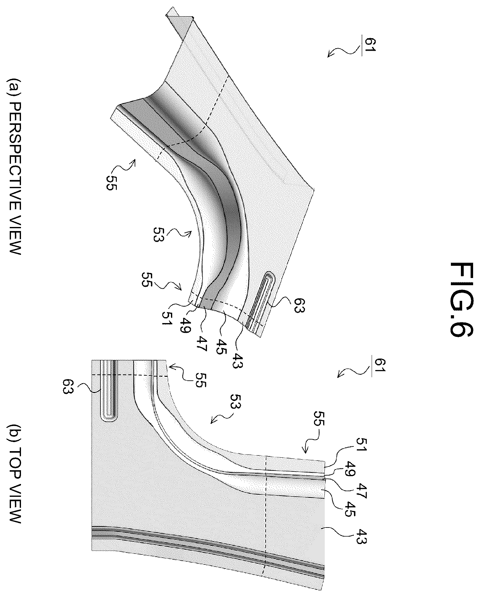 Patent US12365019 Figure 6 – Press forming method and press formed product