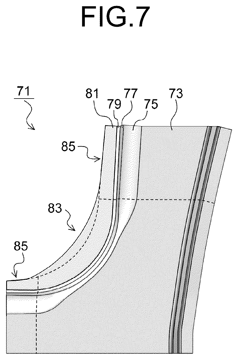 Patent US12365019 Figure 7 – Press forming method and press formed product