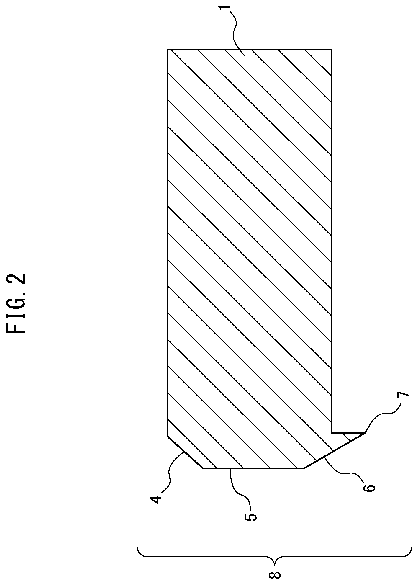 Patent US12365020 Figure 2 – Method for producing blank, method for producing press-formed part, method for judging shape, program for judging shape, apparatus for producing blank, and blank