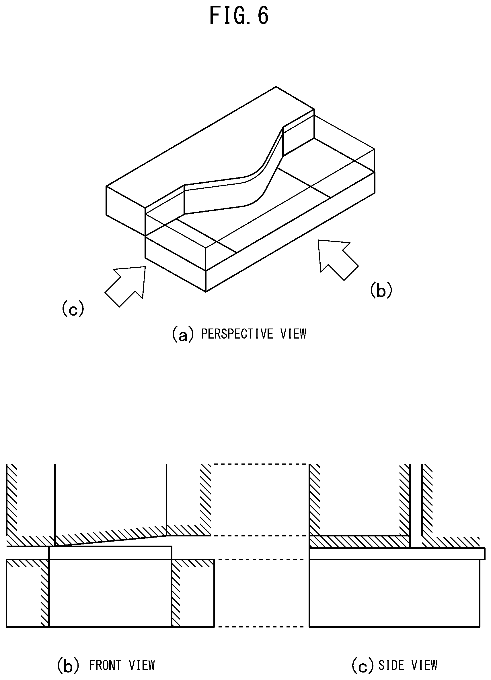 Patent US12365020 Figure 6 – Method for producing blank, method for producing press-formed part, method for judging shape, program for judging shape, apparatus for producing blank, and blank