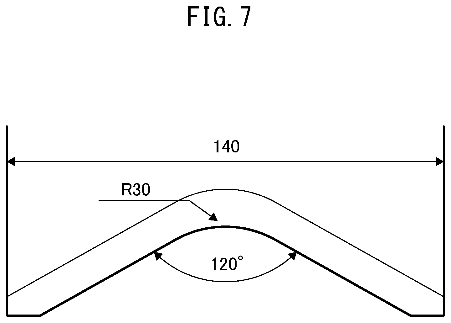 Patent US12365020 Figure 7 – Method for producing blank, method for producing press-formed part, method for judging shape, program for judging shape, apparatus for producing blank, and blank
