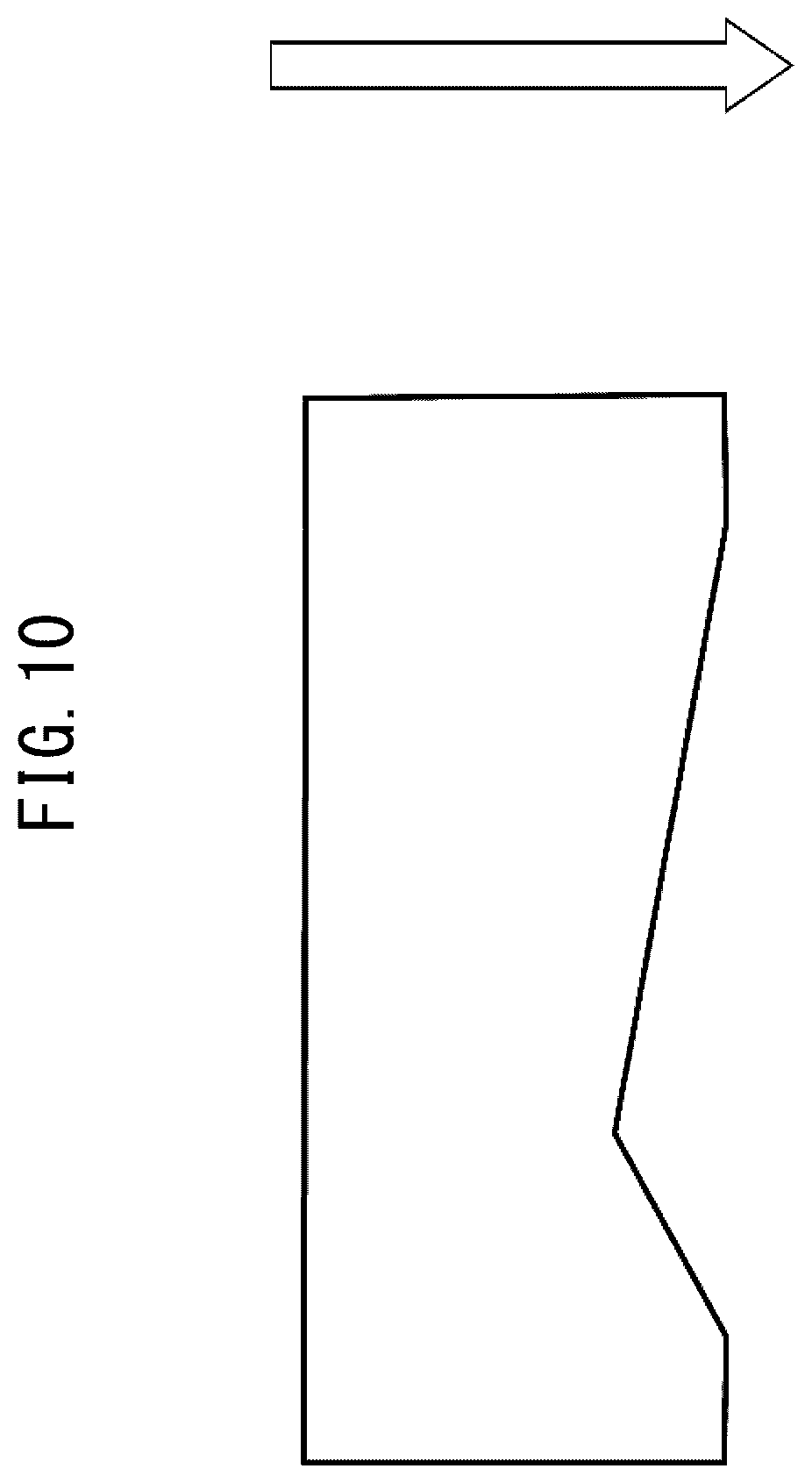 Patent US12365020 Figure 10 – Method for producing blank, method for producing press-formed part, method for judging shape, program for judging shape, apparatus for producing blank, and blank