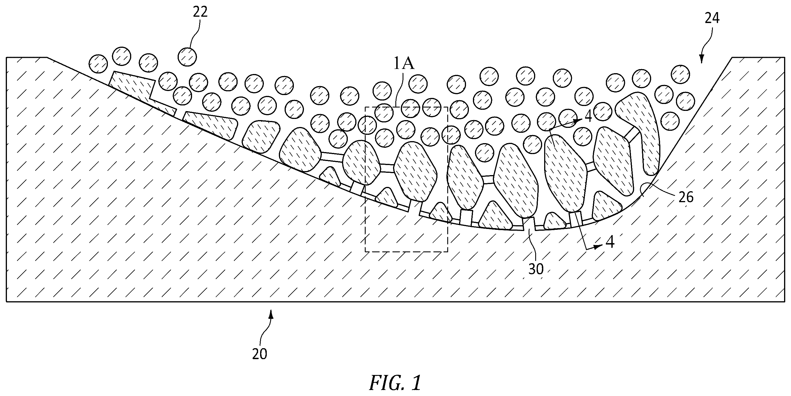 Patent US12365022 — Core firing setter — Figure 1
