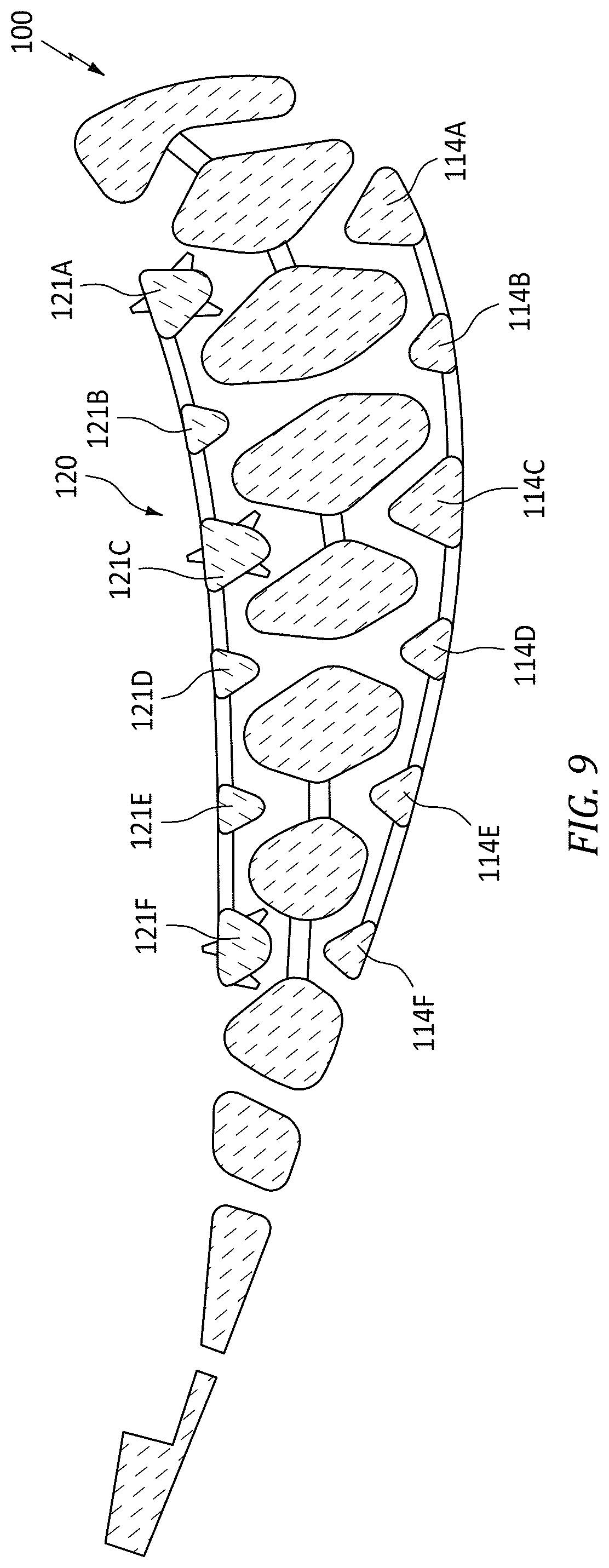 Patent US12365022 Figure 8 – Core firing setter