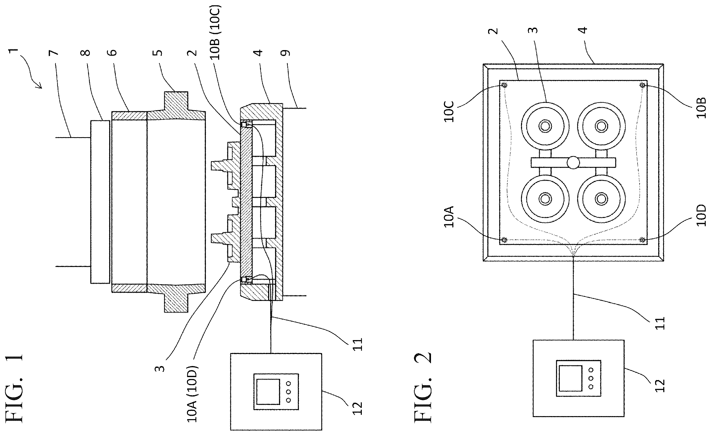 Patent US12365023 Figure 1 – Green sand mold forming sensor and green sand mold formability evaluation method