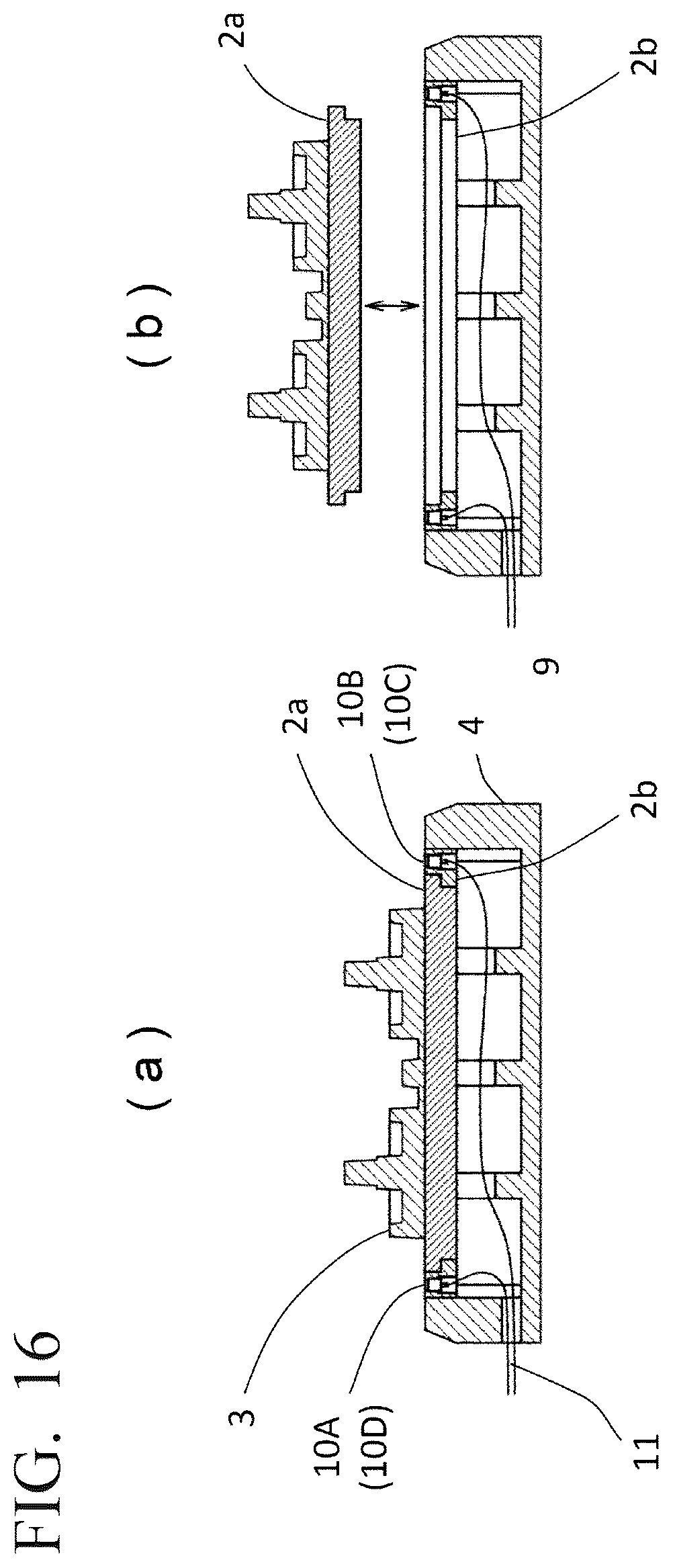 Patent US12365023 Figure 11 – Green sand mold forming sensor and green sand mold formability evaluation method