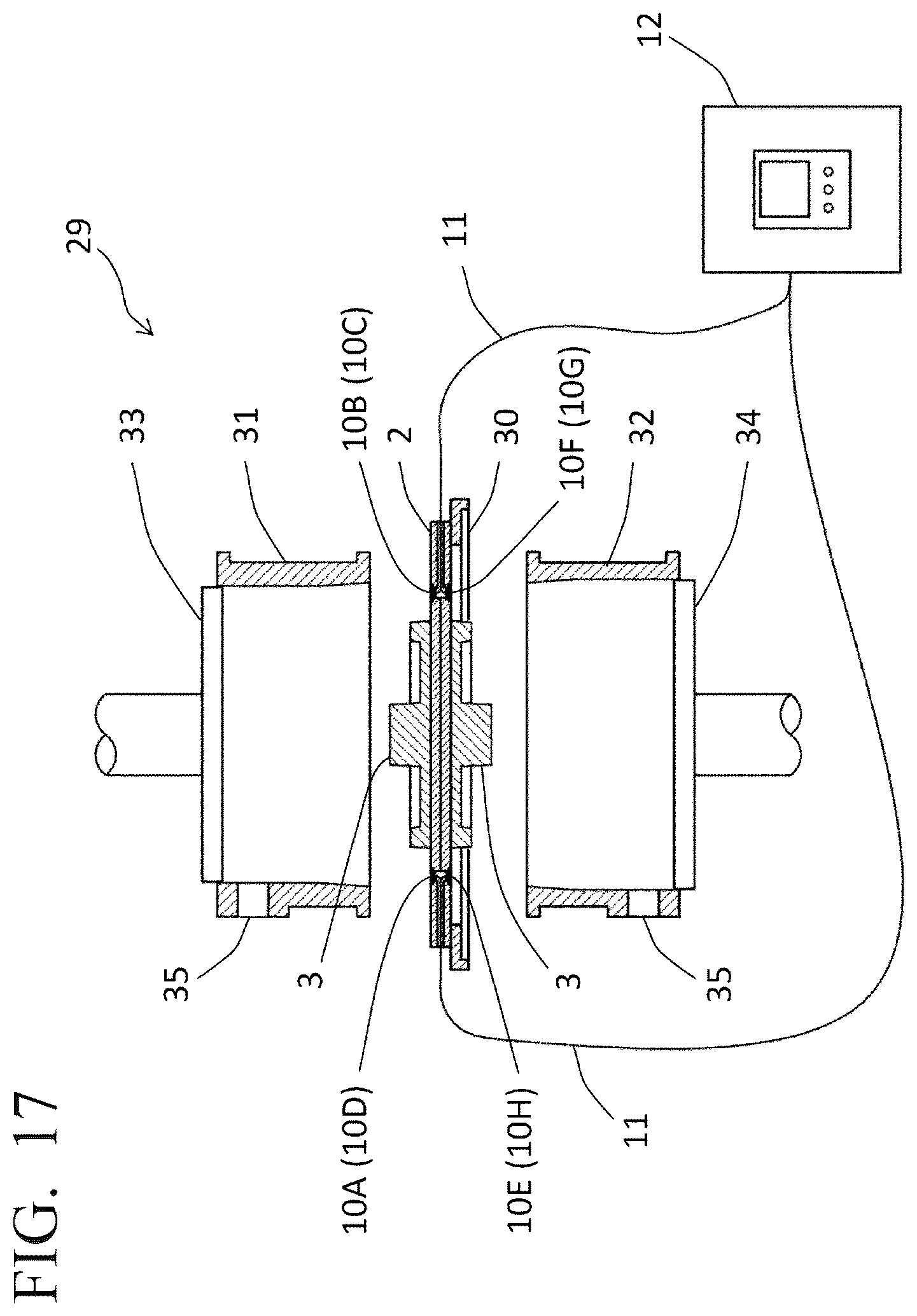 Patent US12365023 Figure 12 – Green sand mold forming sensor and green sand mold formability evaluation method