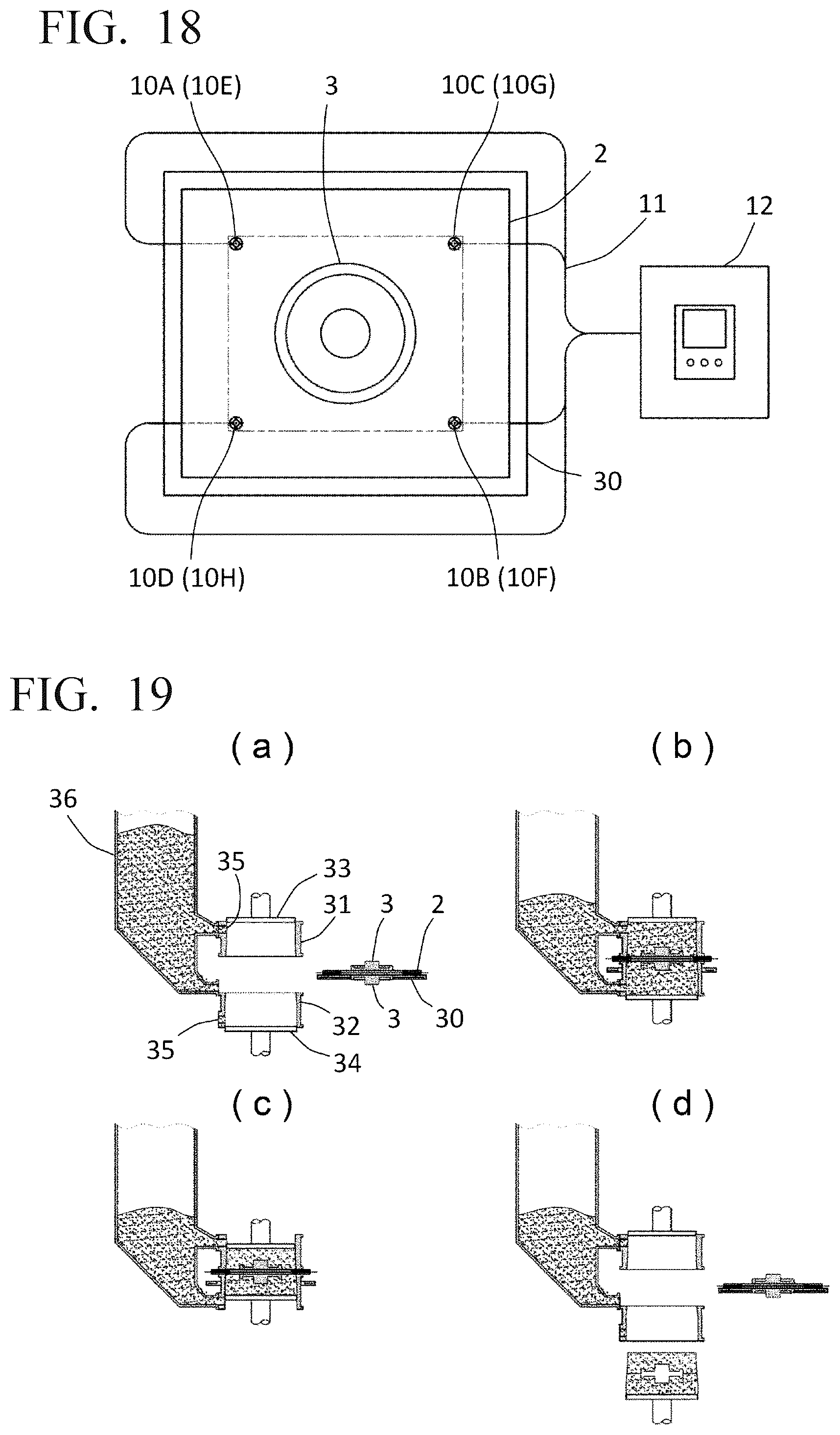 Patent US12365023 Figure 13 – Green sand mold forming sensor and green sand mold formability evaluation method