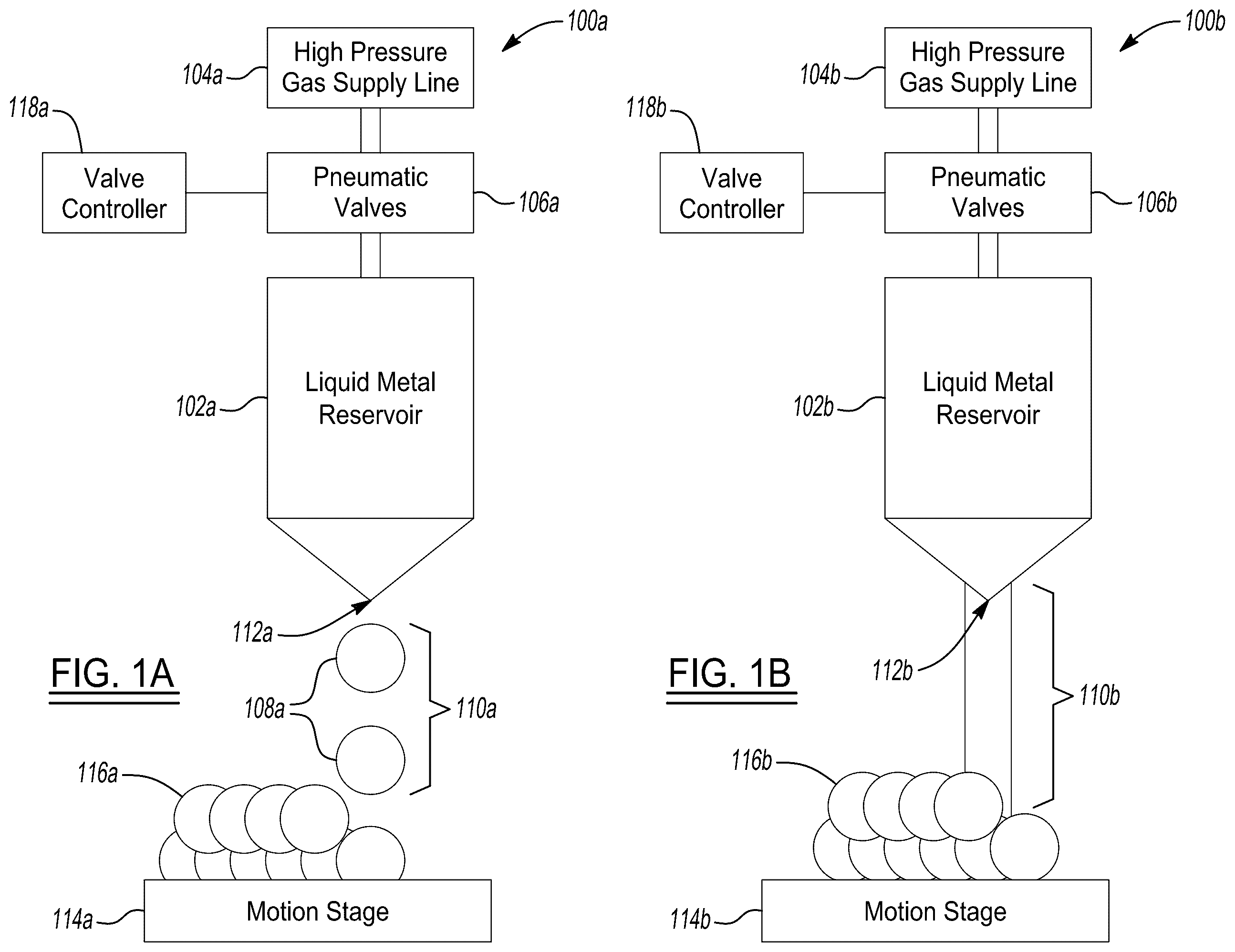 Patent US12365024 Figure 1 – Direct casting into droplet printed molds to create low surface finish AM parts