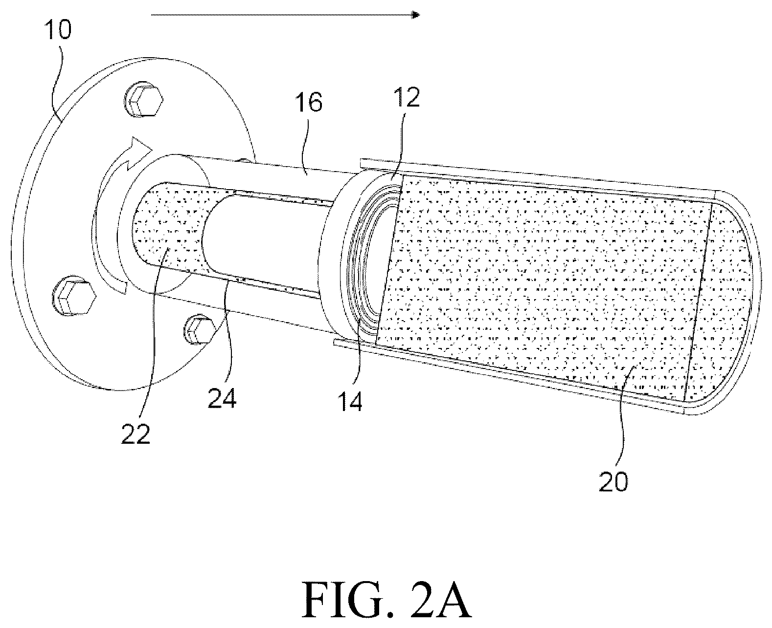 Patent US12365027 Figure 2 – High speed shear-assisted extrusion