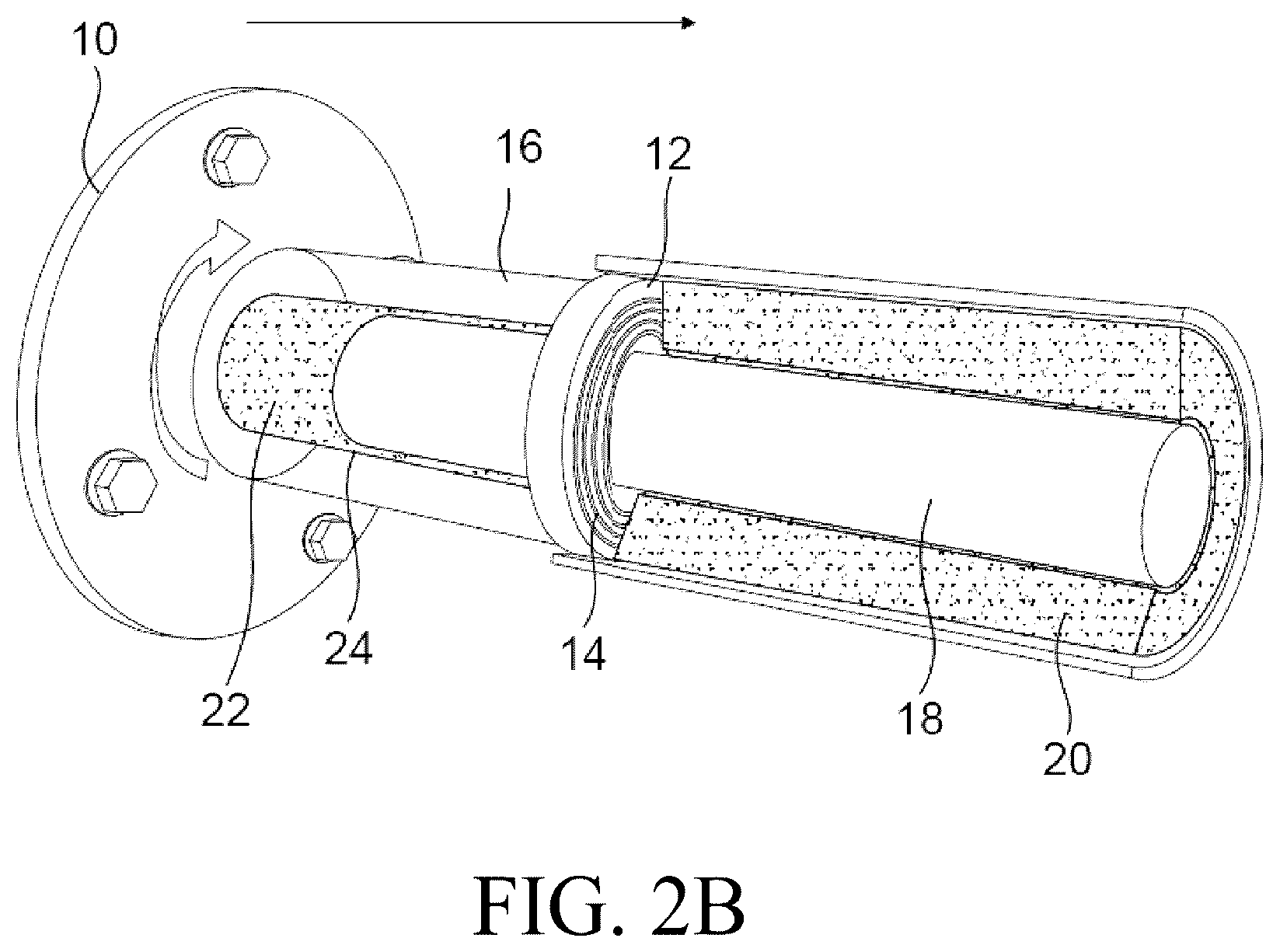 Patent US12365027 Figure 3 – High speed shear-assisted extrusion
