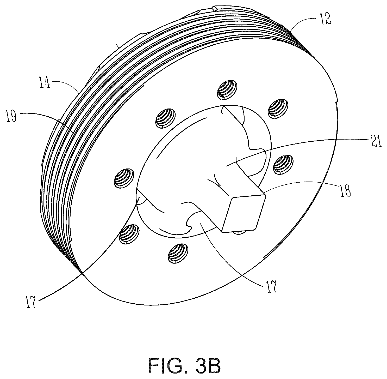Patent US12365027 Figure 5 – High speed shear-assisted extrusion