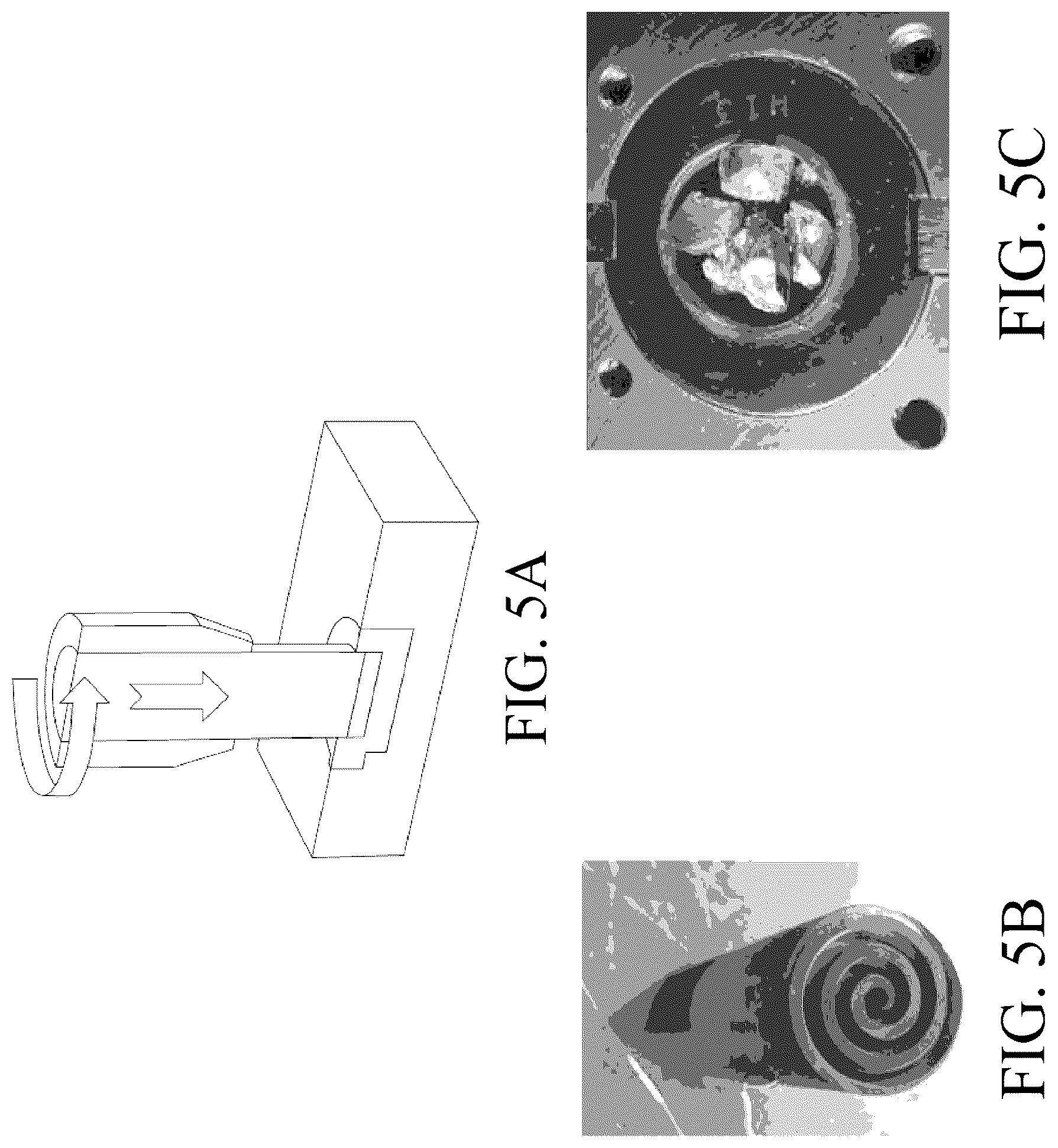 Patent US12365027 Figure 8 – High speed shear-assisted extrusion