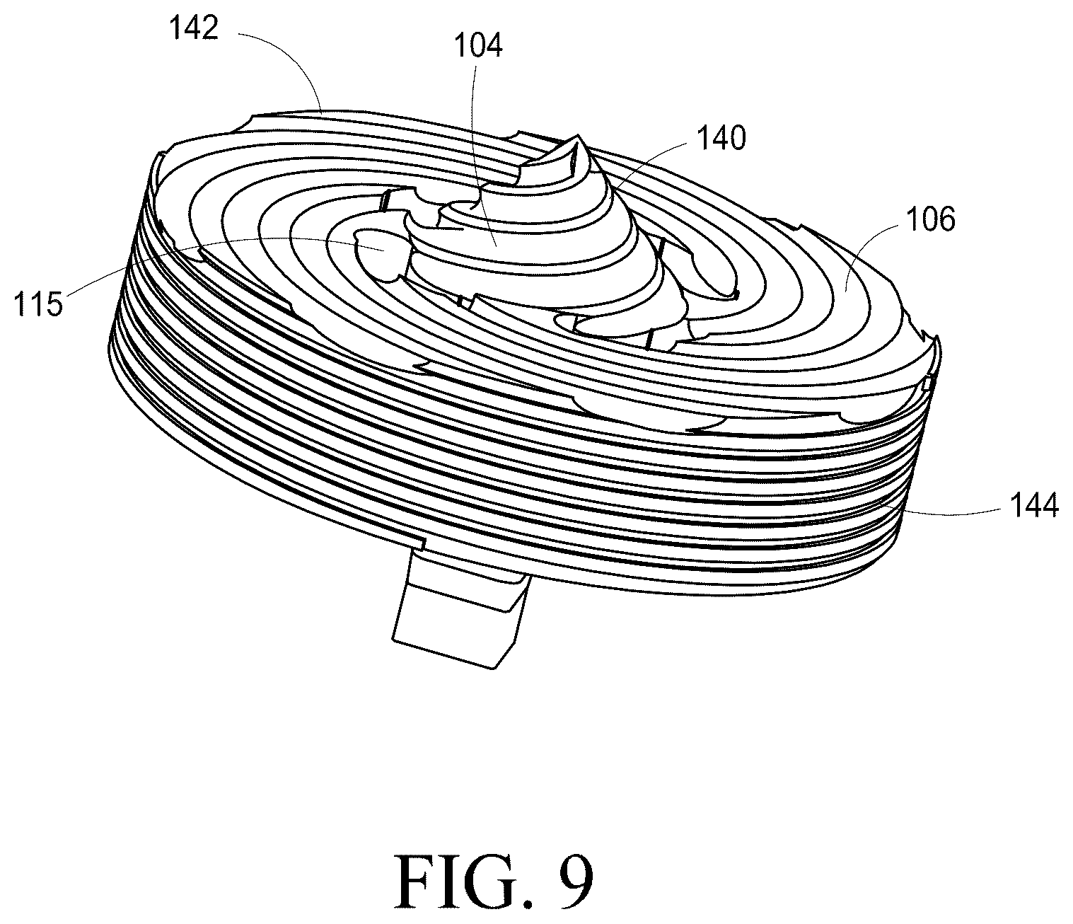 Patent US12365027 Figure 12 – High speed shear-assisted extrusion