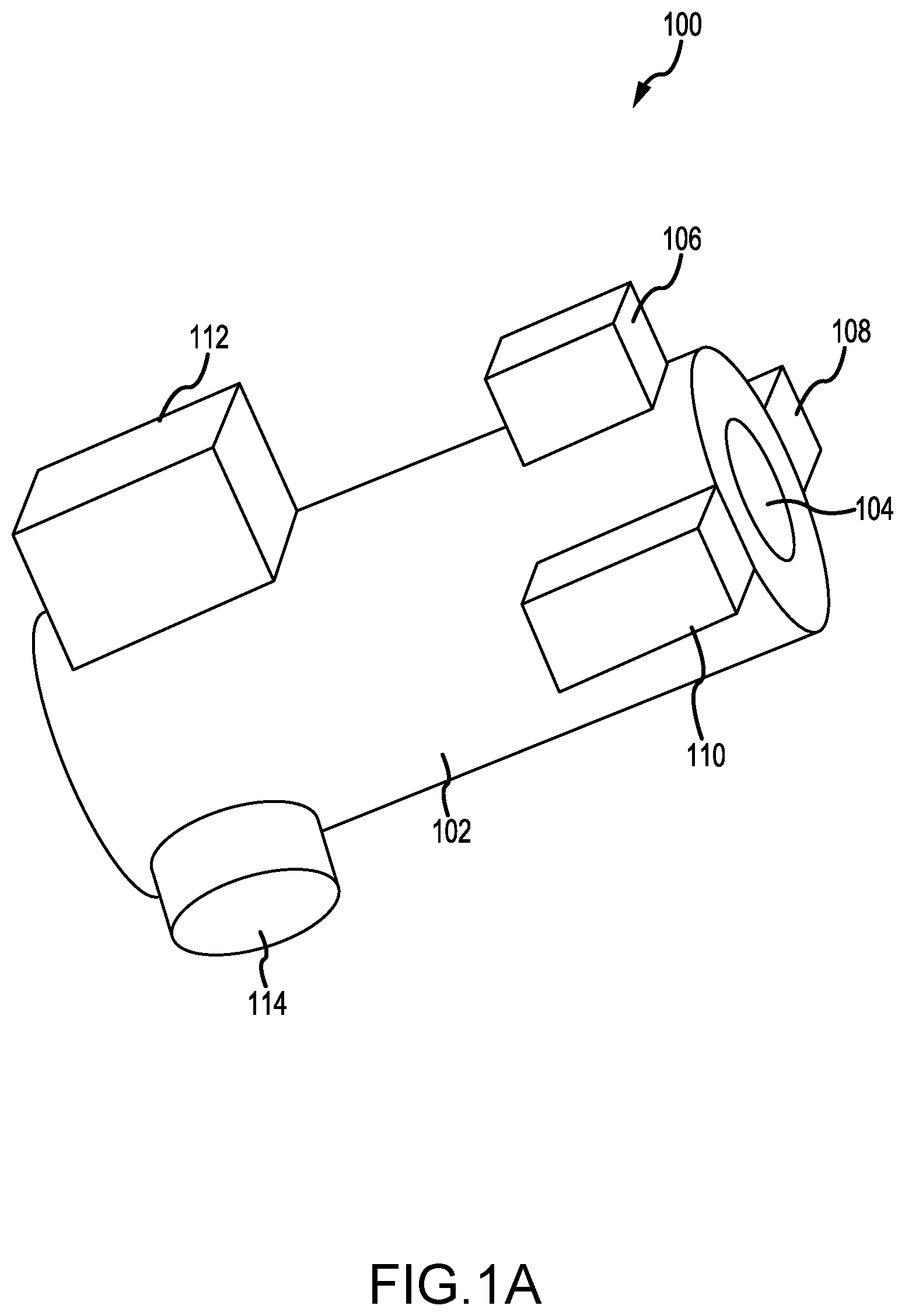 Patent US12365028 Figure 1 – Systems and methods for manufacturing landing gear components using titanium