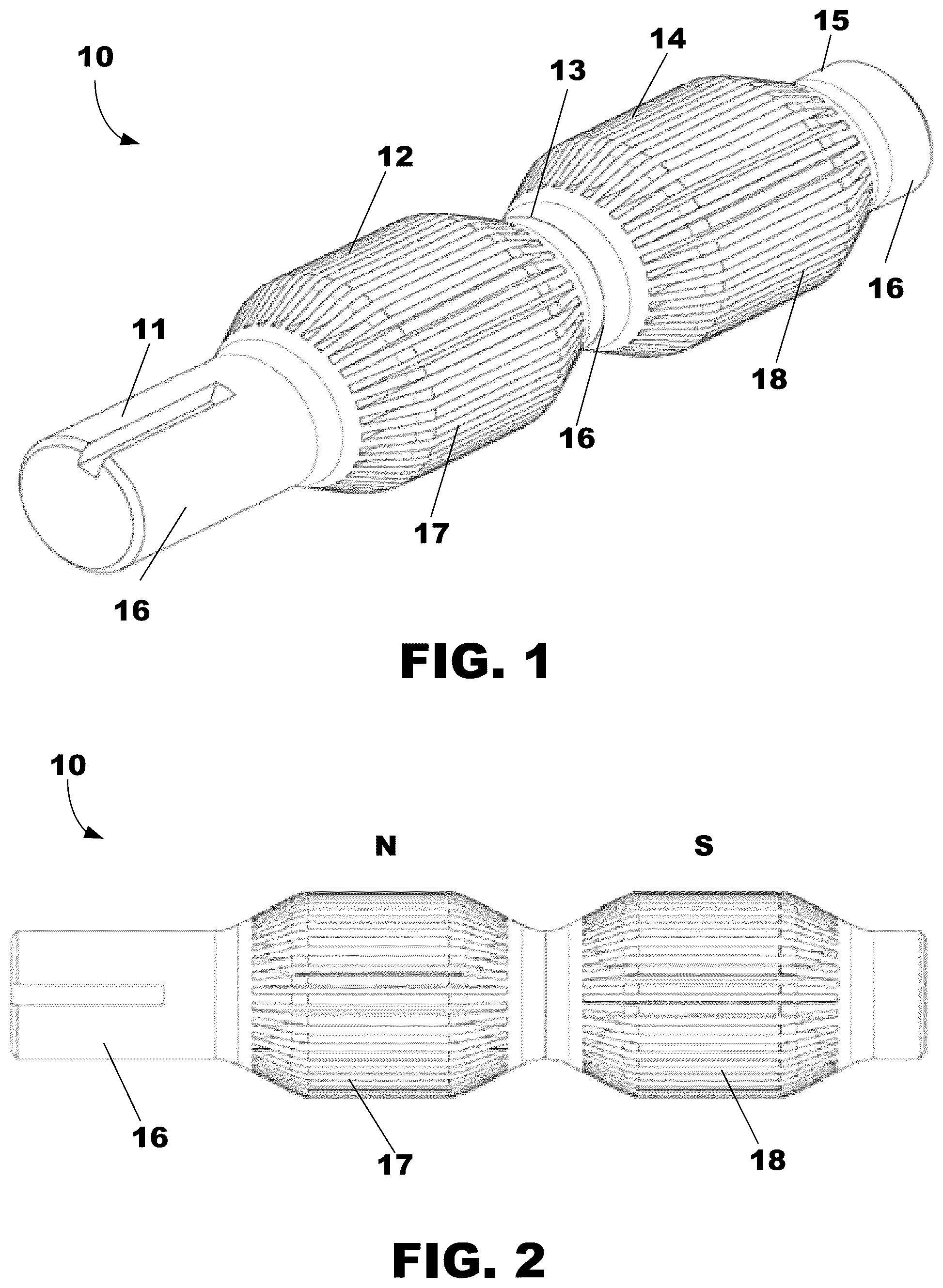 Patent US12365030 Figure 1 – Multi-property monolithic stainless steel component