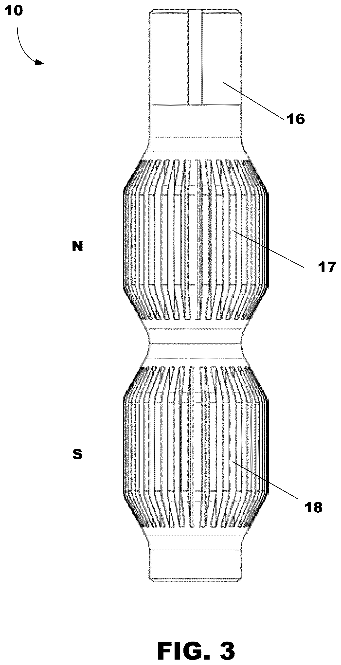 Patent US12365030 Figure 2 – Multi-property monolithic stainless steel component