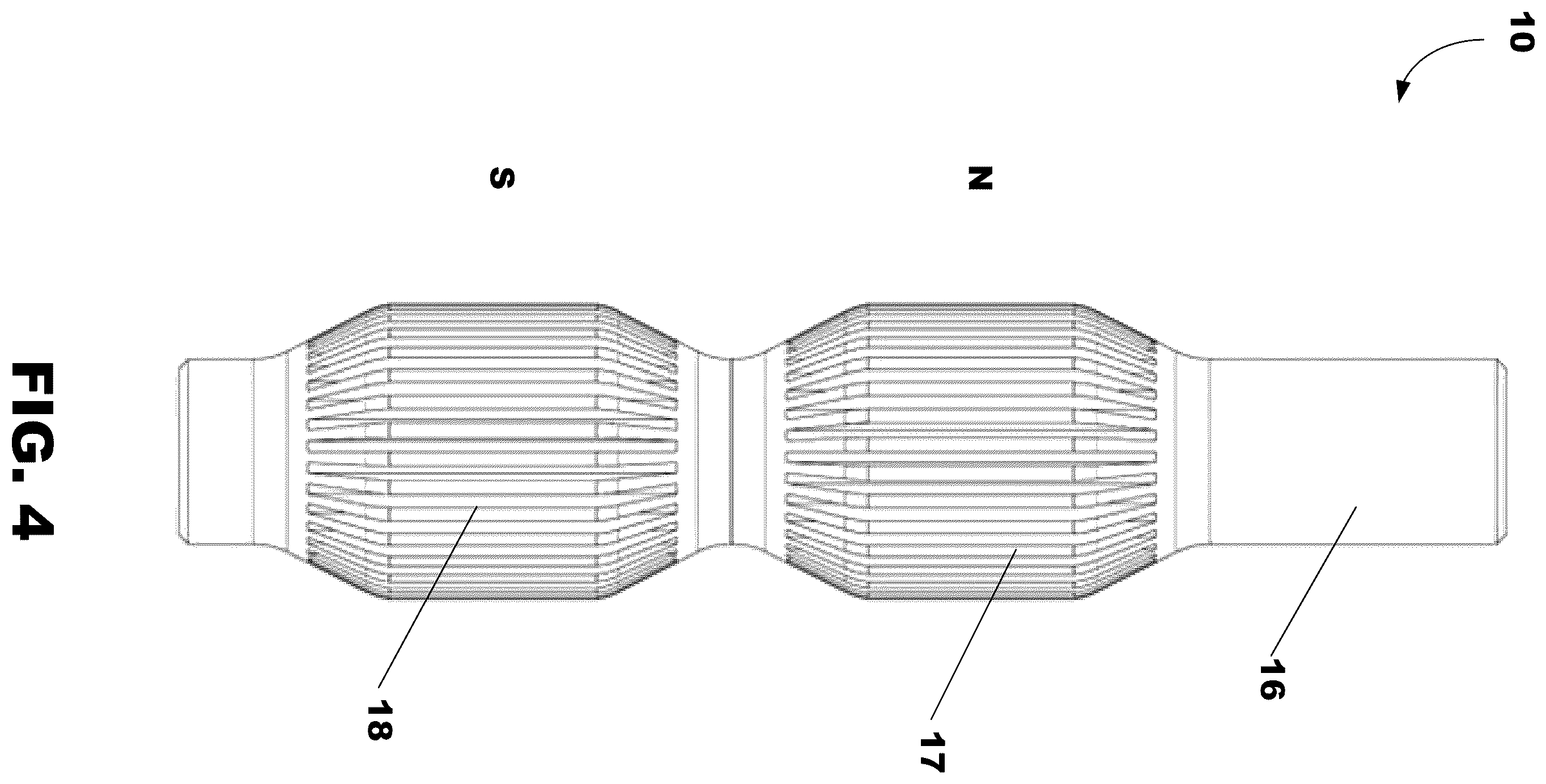 Patent US12365030 Figure 3 – Multi-property monolithic stainless steel component