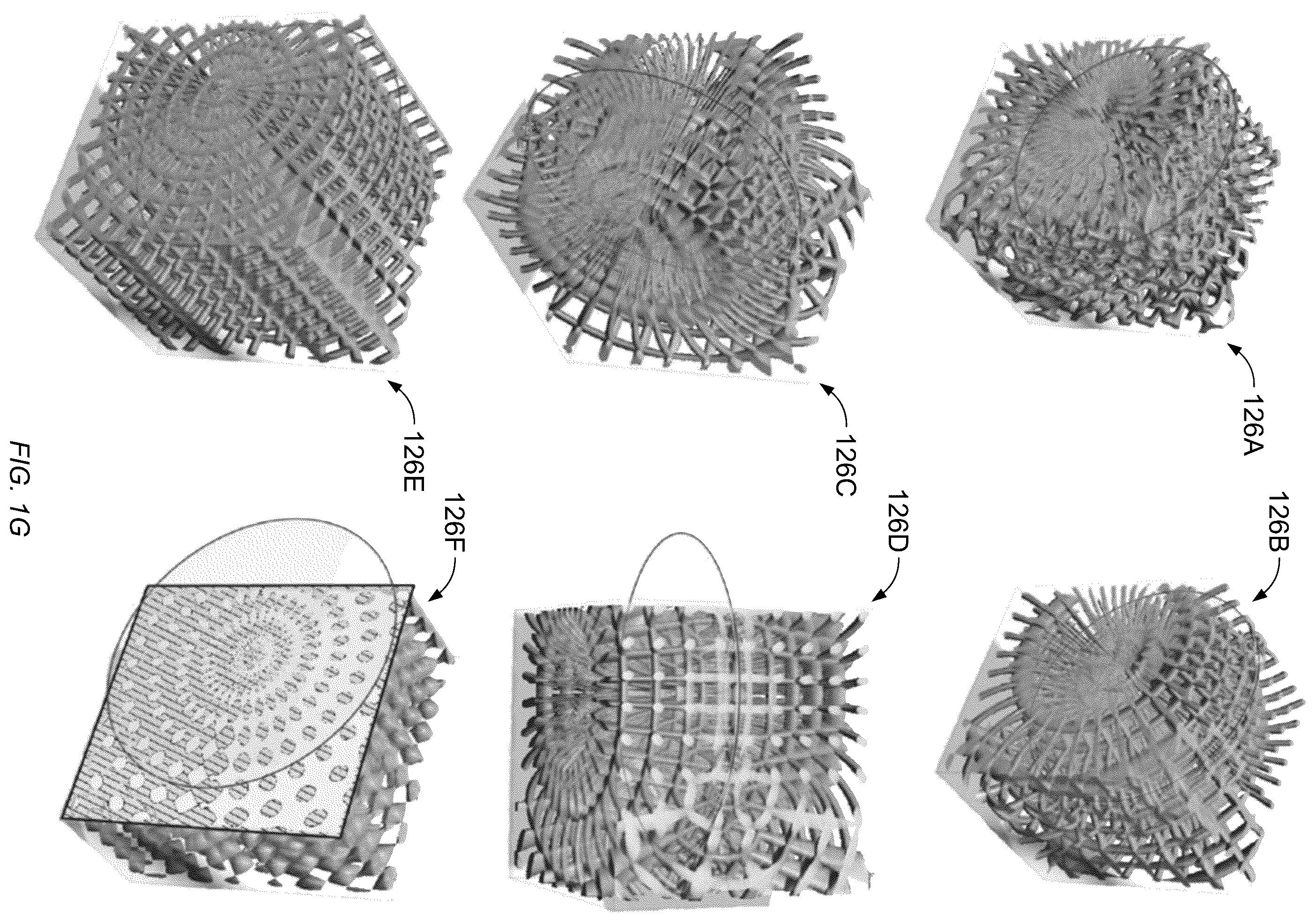 Patent US12365031 Figure 7 – Volumetric kernel representation of three dimensional models