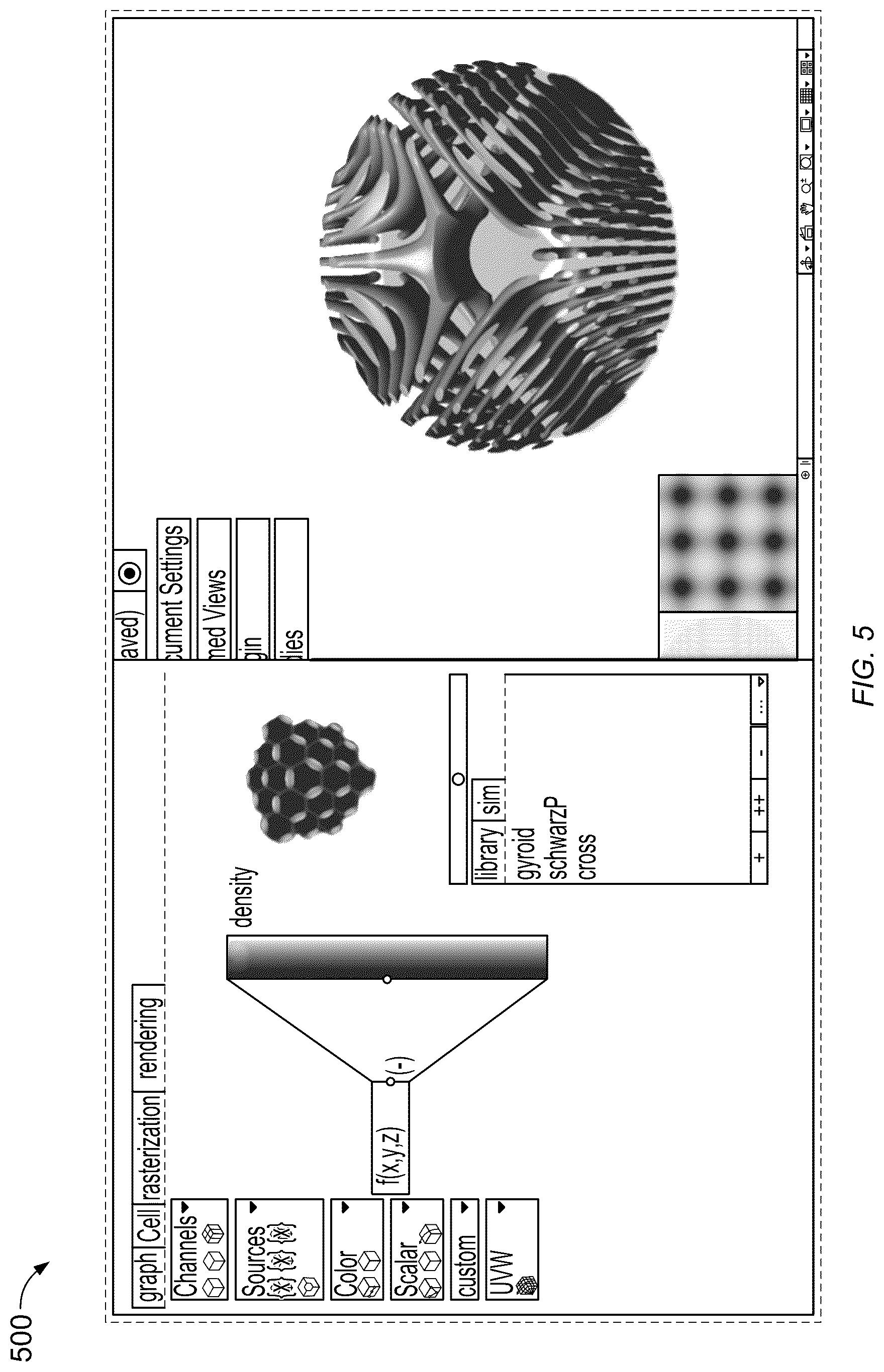 Patent US12365031 Figure 12 – Volumetric kernel representation of three dimensional models