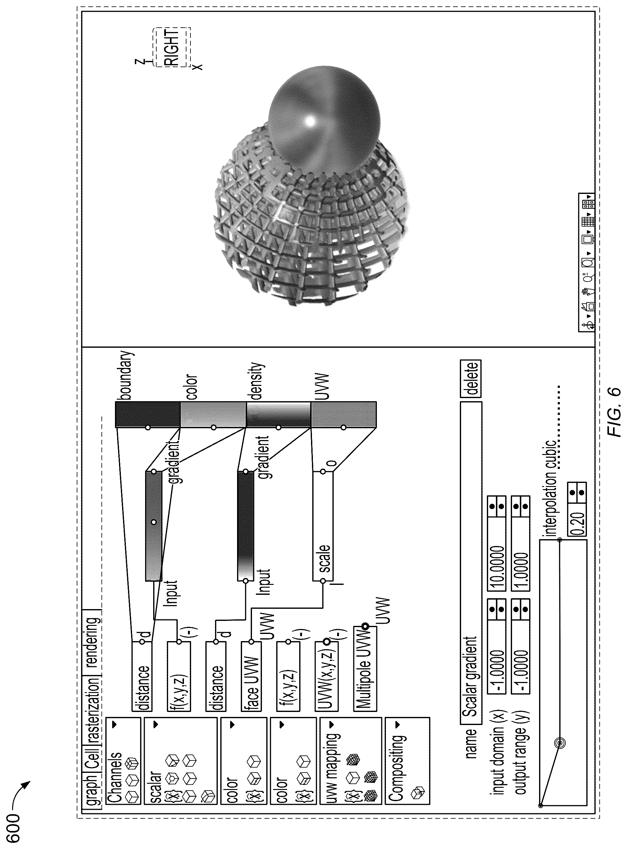 Patent US12365031 Figure 13 – Volumetric kernel representation of three dimensional models