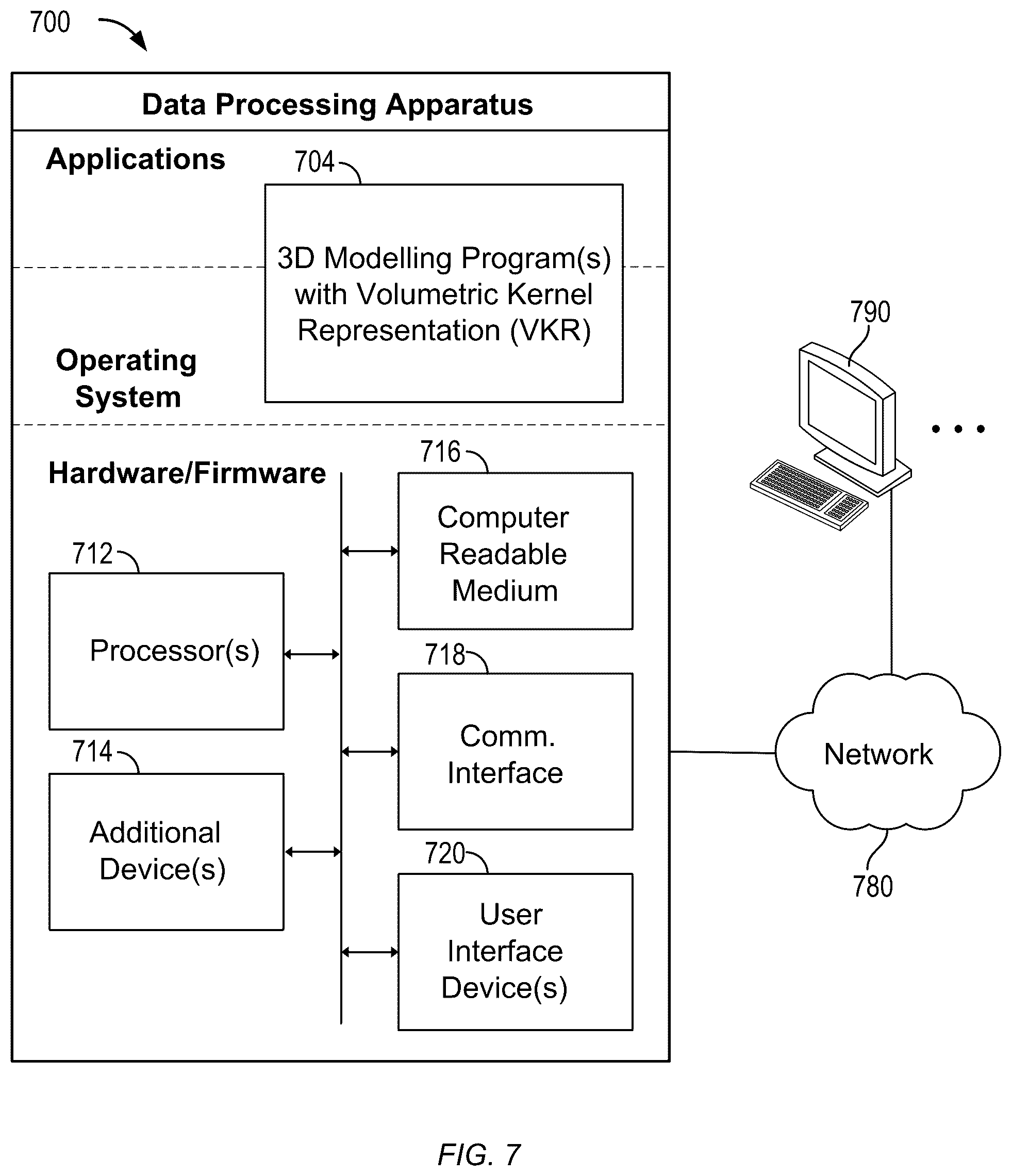 Patent US12365031 Figure 14 – Volumetric kernel representation of three dimensional models