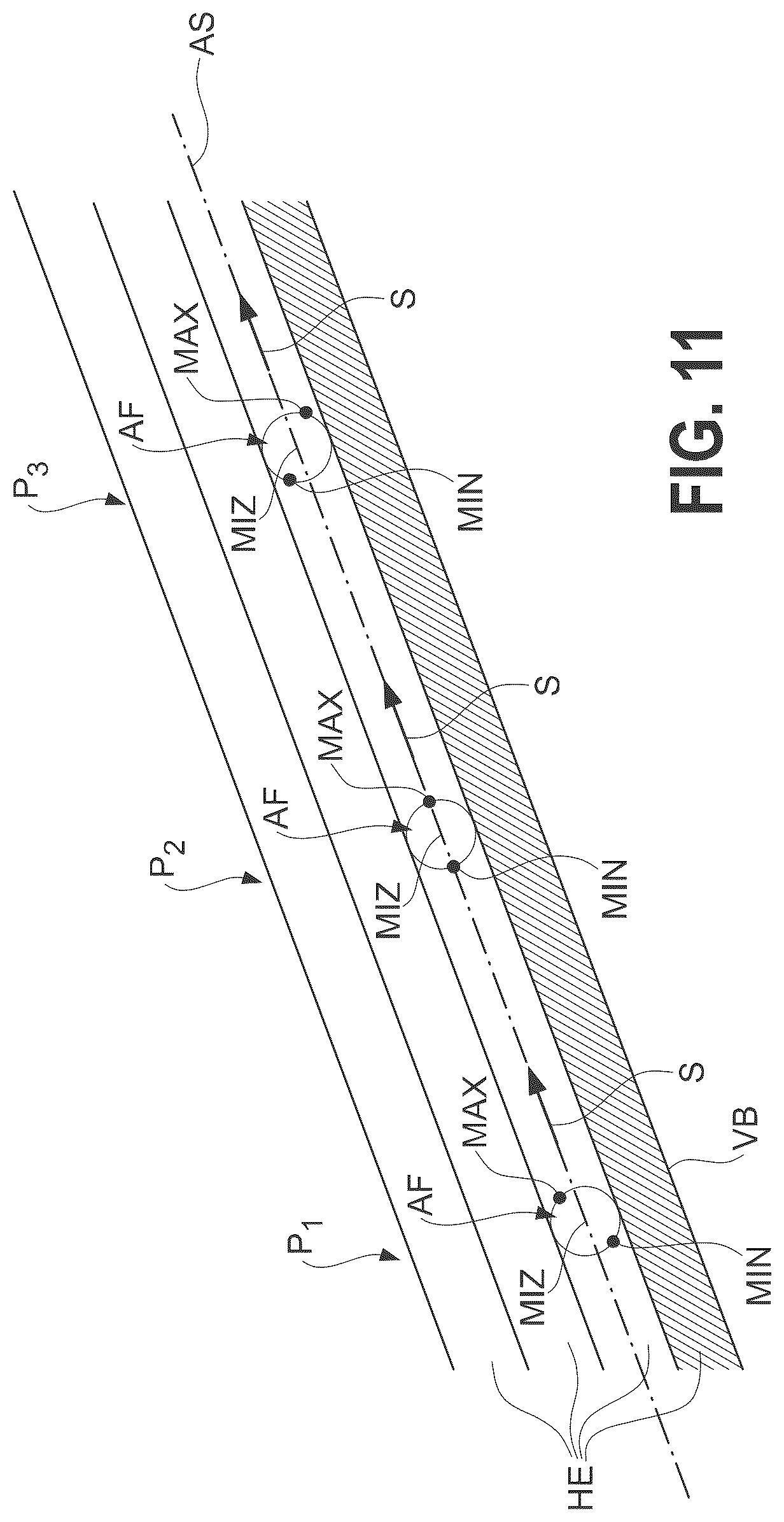 Patent US12365032 Figure 12 – Method and device for generating control data for an additive manufacturing device