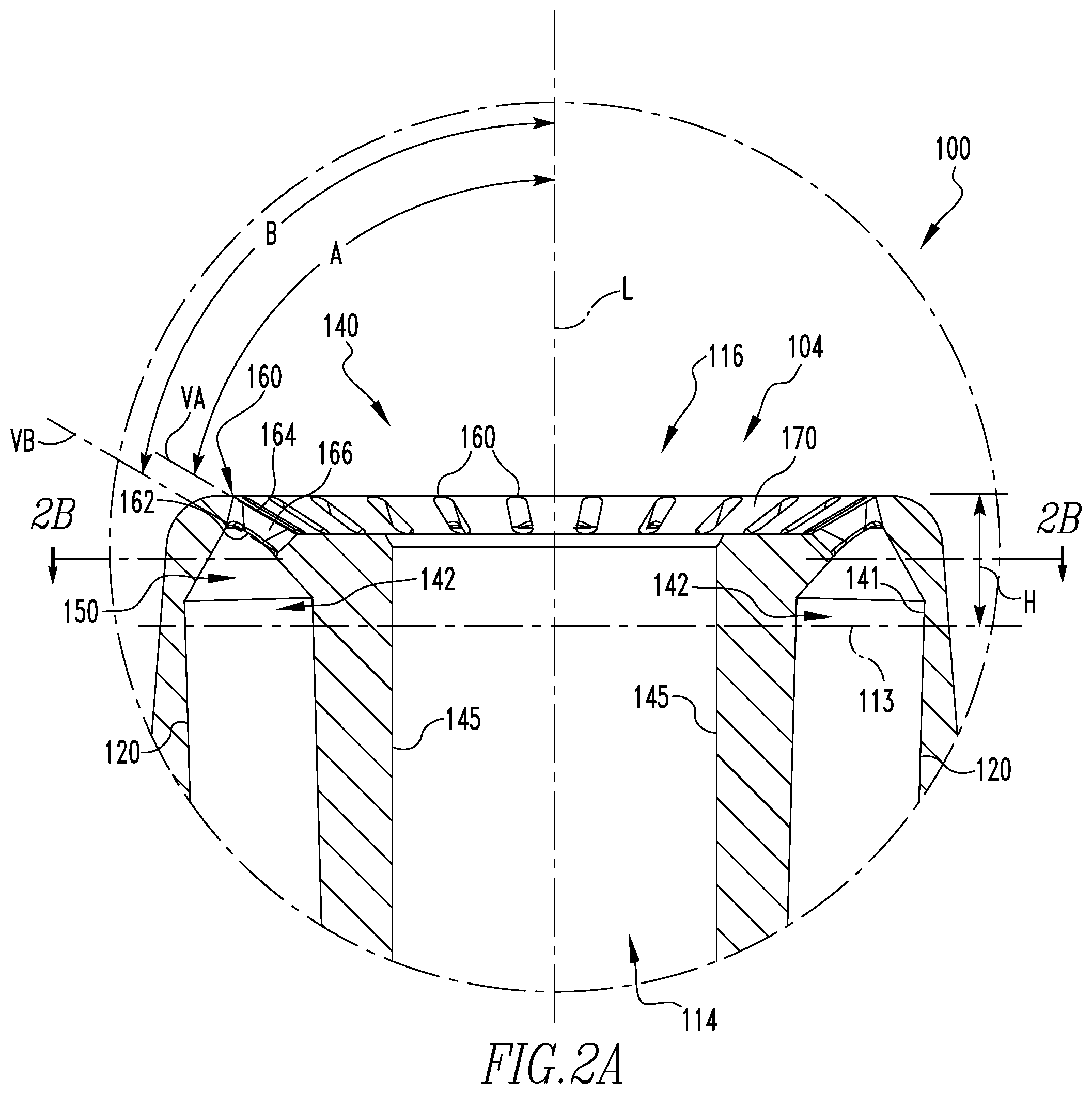 Patent US12365035 Figure 3 – Tool holders with fluid directing passages