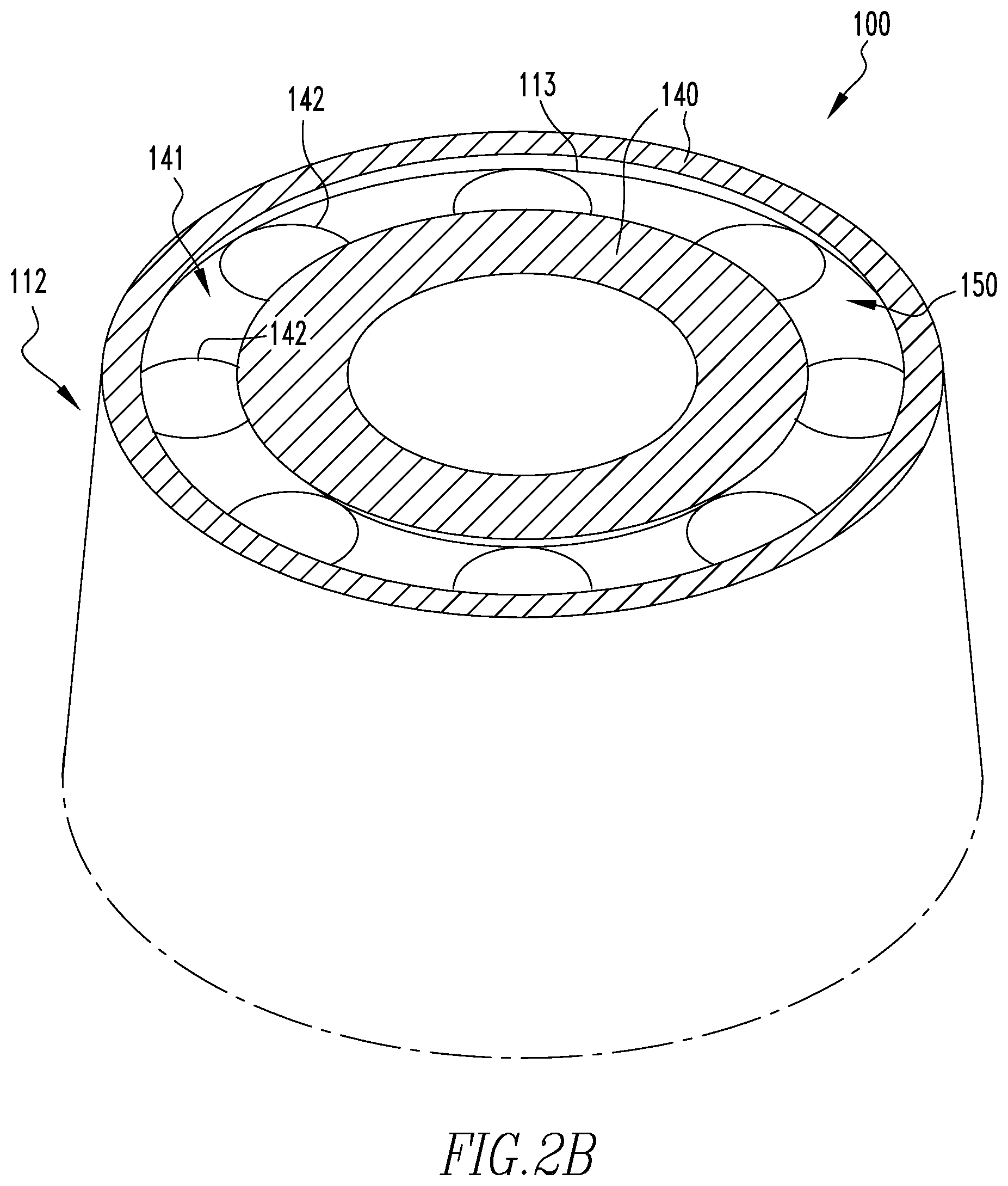 Patent US12365035 Figure 4 – Tool holders with fluid directing passages