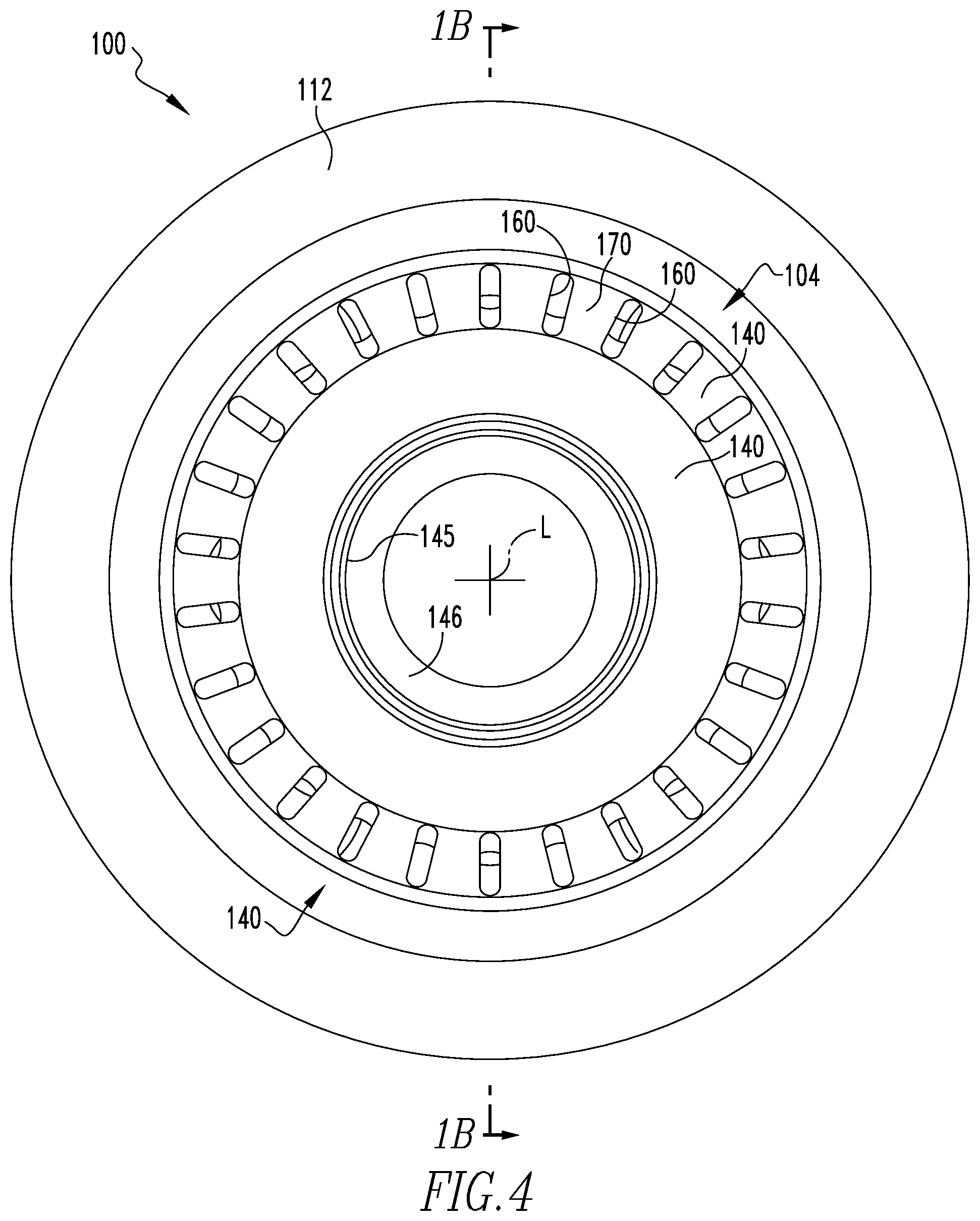 Patent US12365035 Figure 7 – Tool holders with fluid directing passages