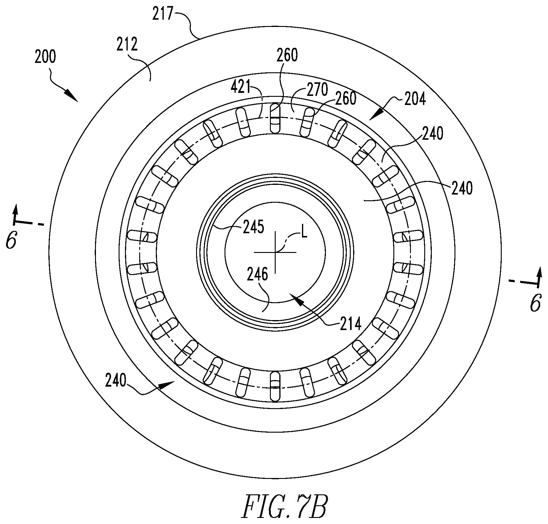 Patent US12365035 Figure 11 – Tool holders with fluid directing passages