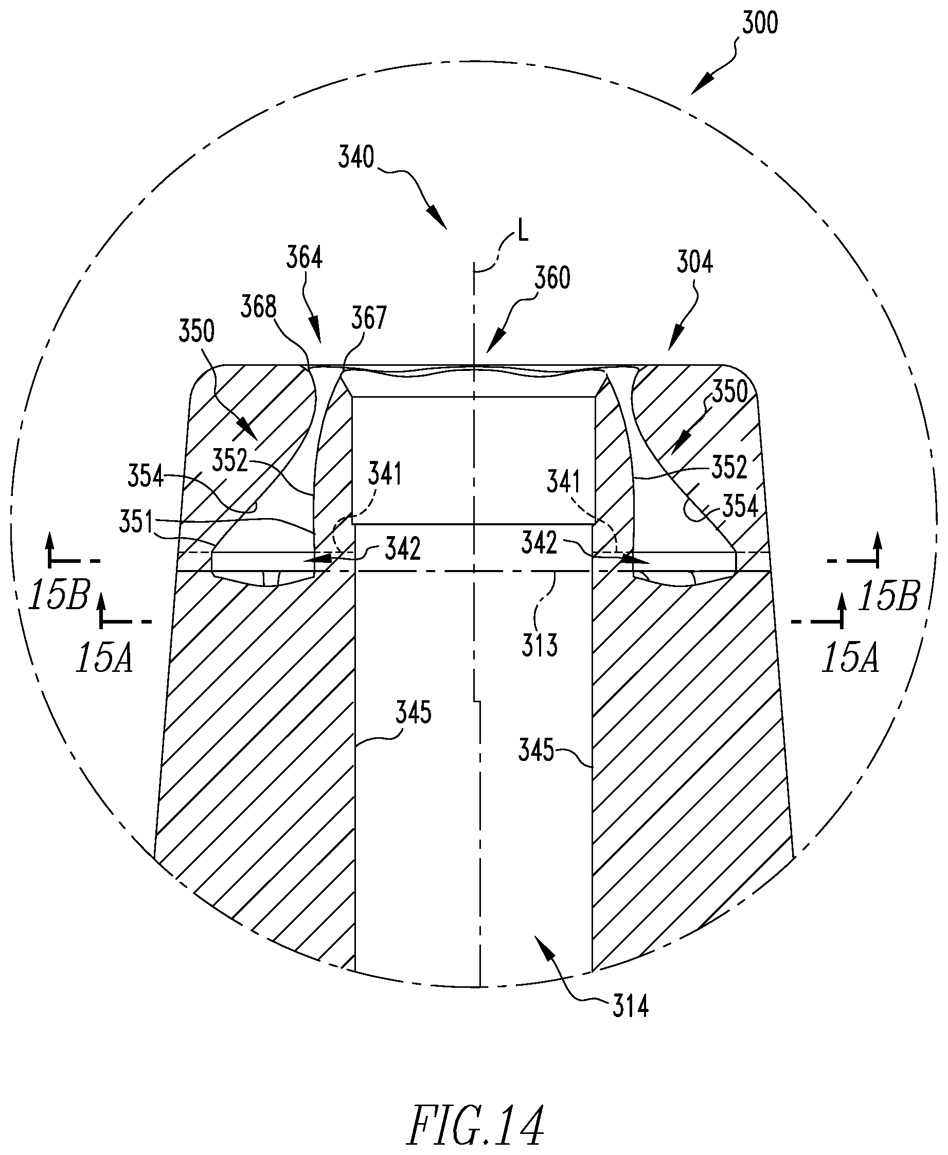 Patent US12365035 Figure 19 – Tool holders with fluid directing passages