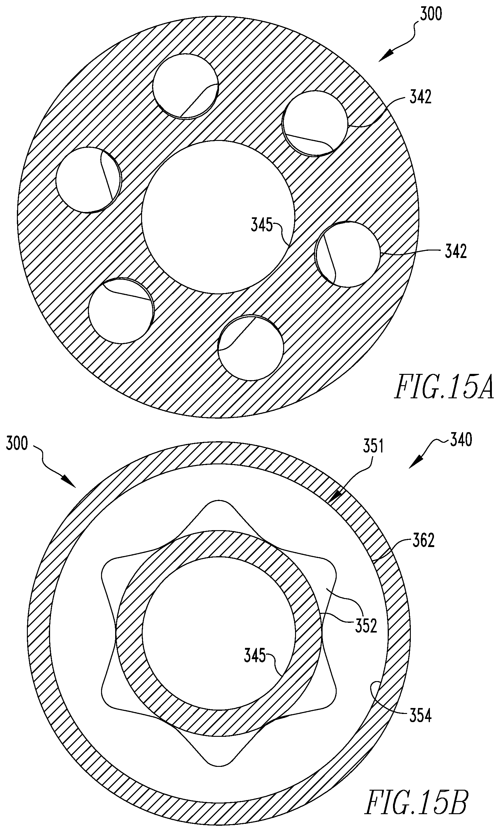 Patent US12365035 Figure 20 – Tool holders with fluid directing passages