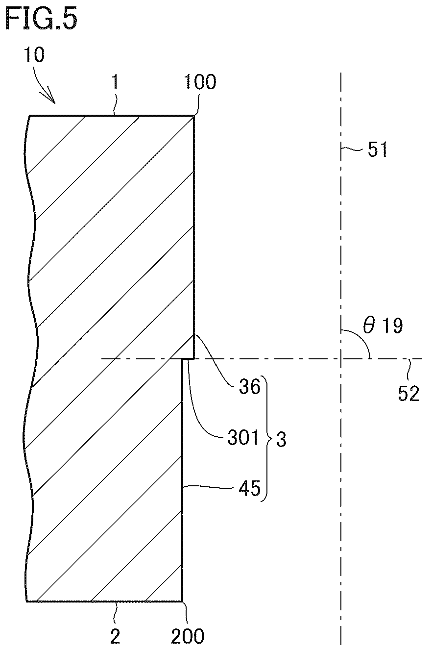 Patent US12365036 Figure 5 – Cutting insert