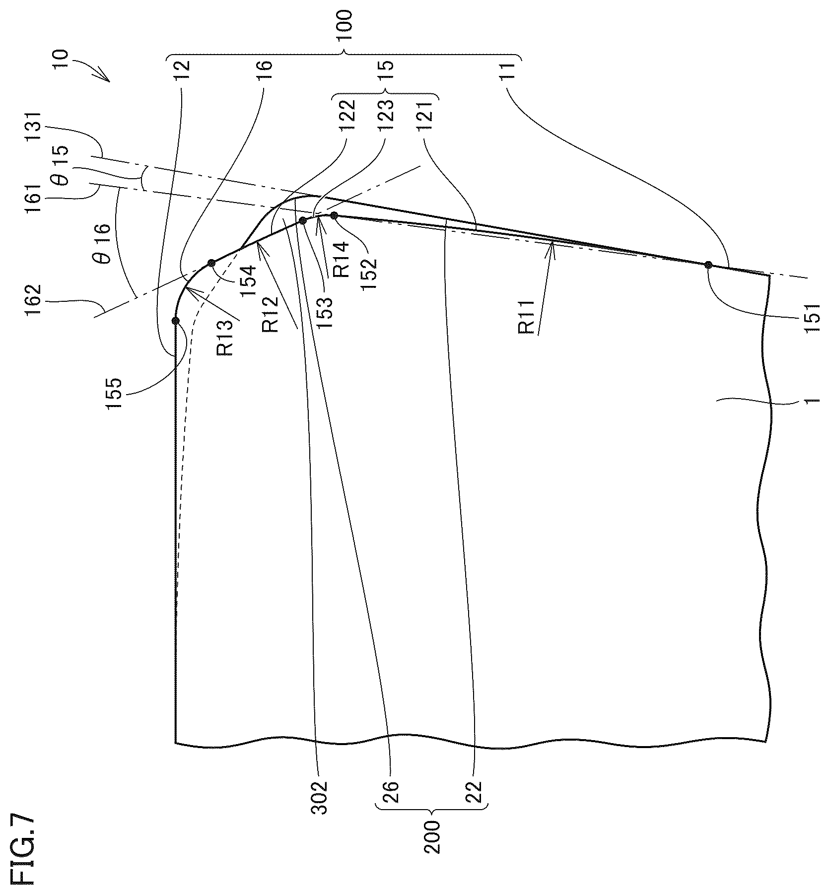 Patent US12365036 Figure 7 – Cutting insert