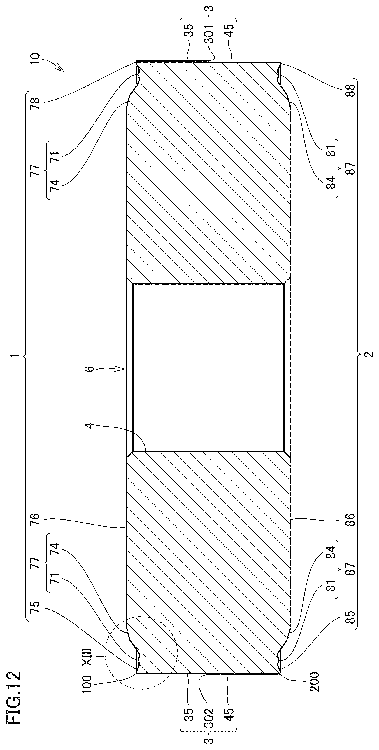 Patent US12365036 Figure 12 – Cutting insert