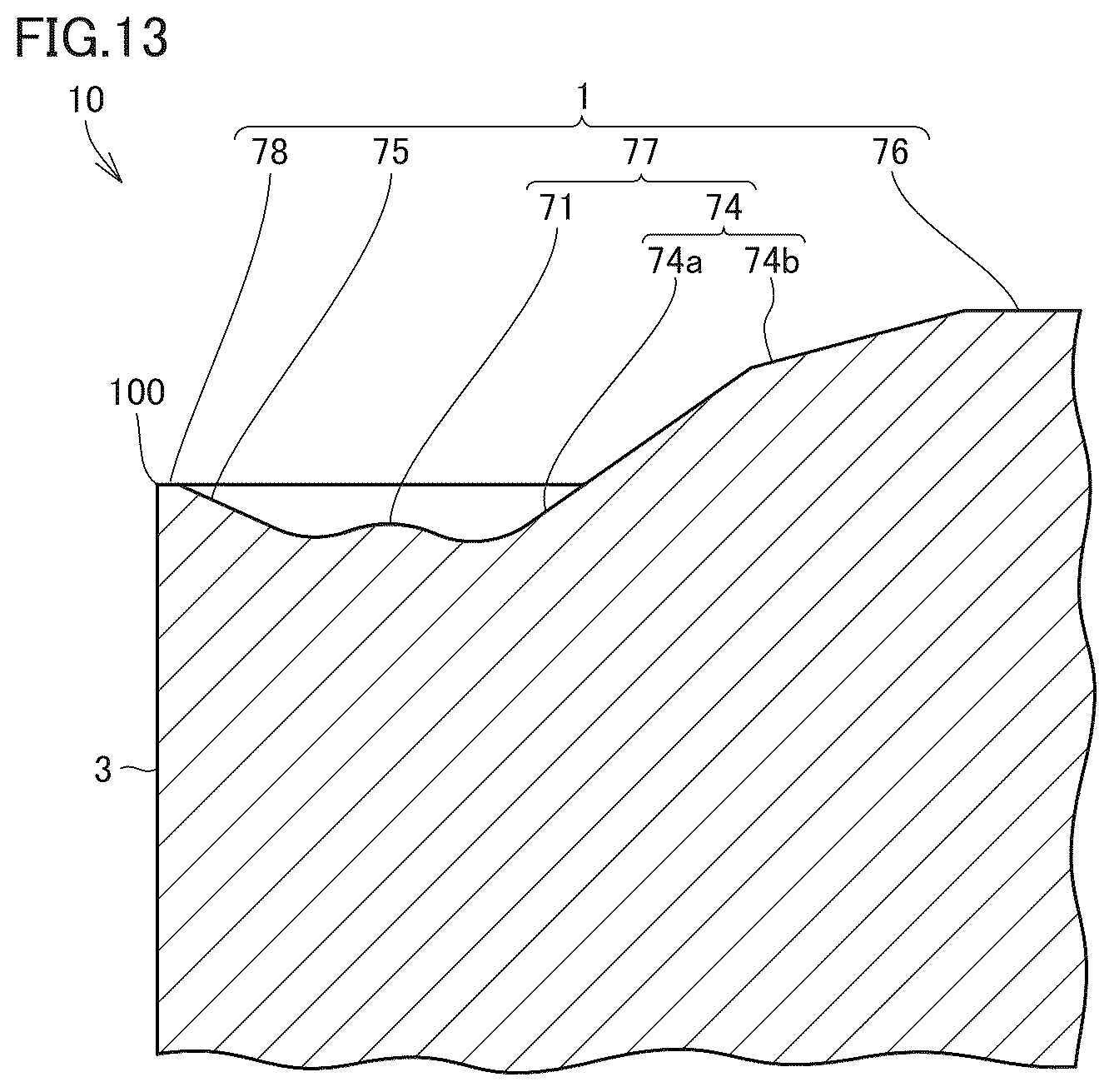 Patent US12365036 Figure 13 – Cutting insert