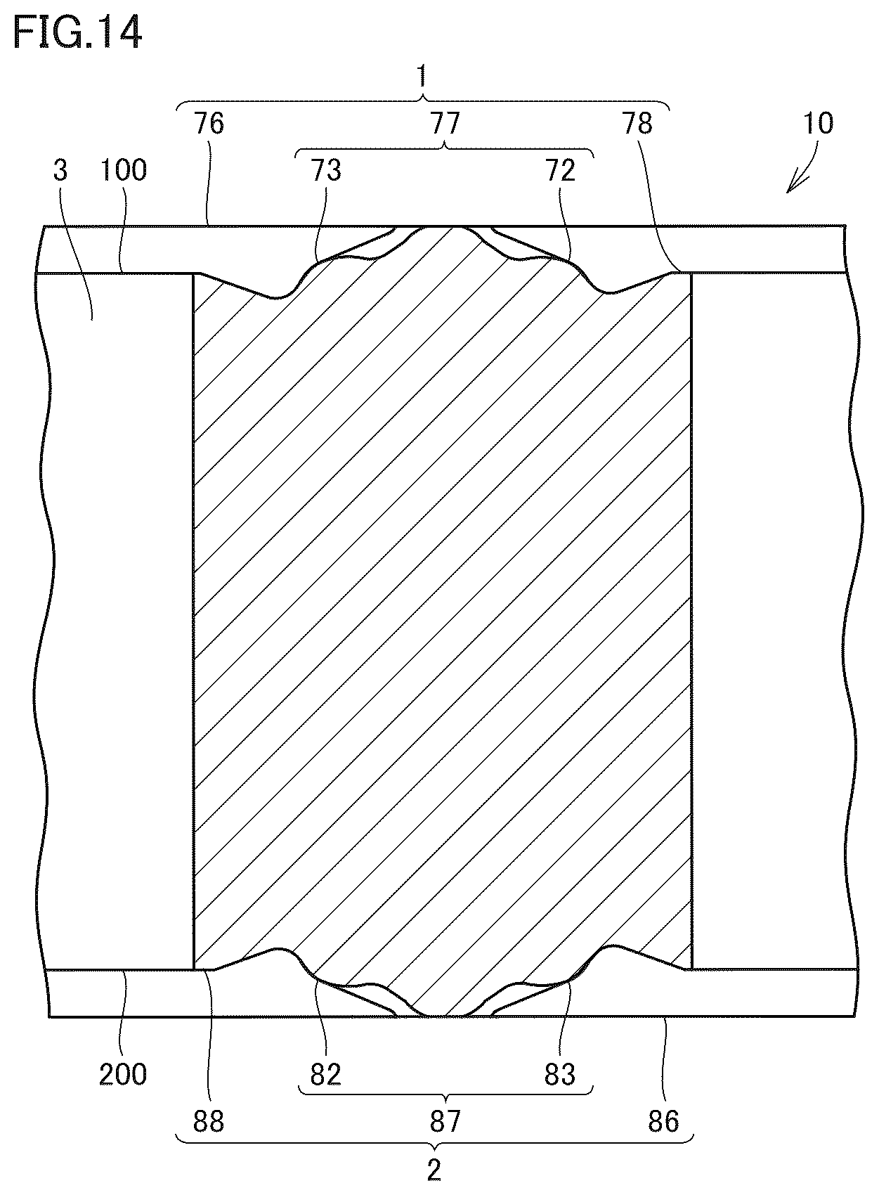 Patent US12365036 Figure 14 – Cutting insert