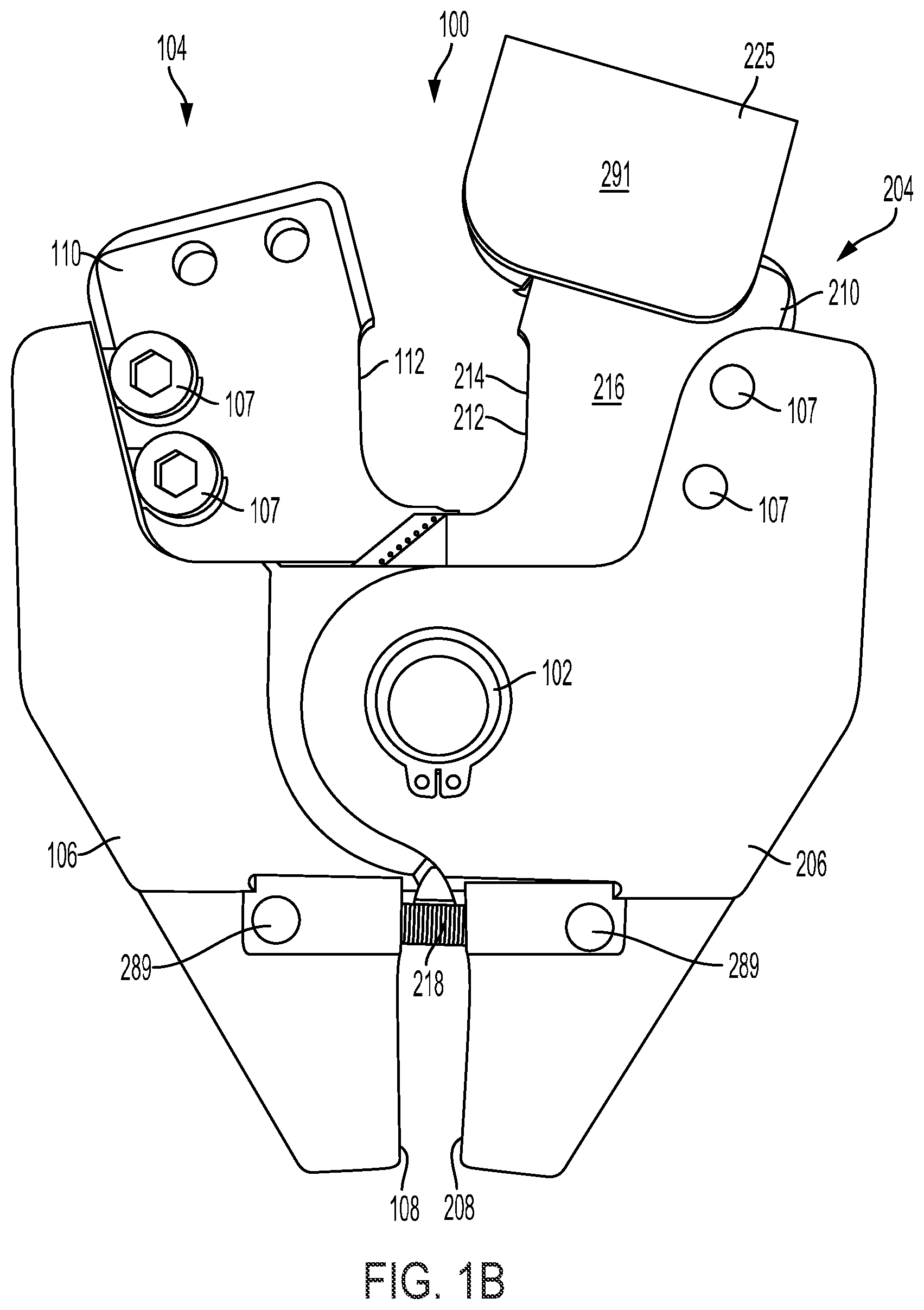 Patent US12365039 Figure 2 – Hydraulic tool