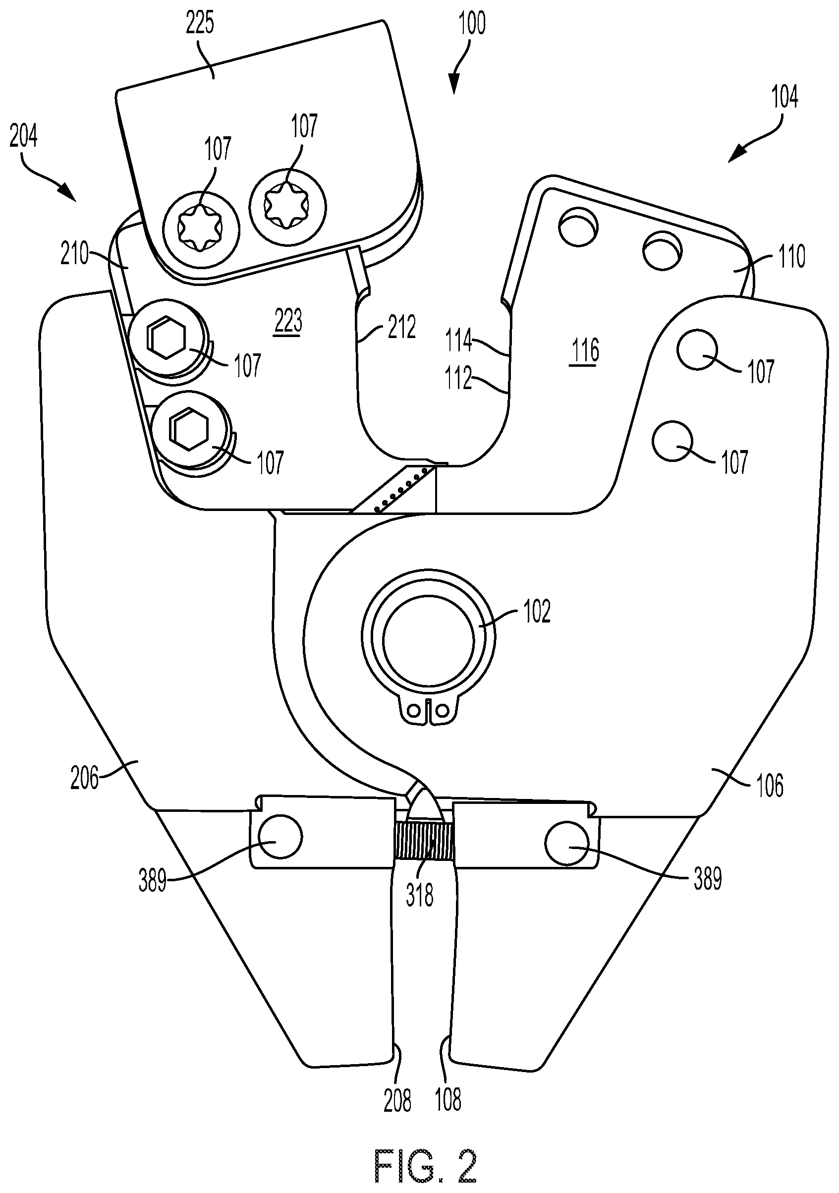 Patent US12365039 Figure 3 – Hydraulic tool