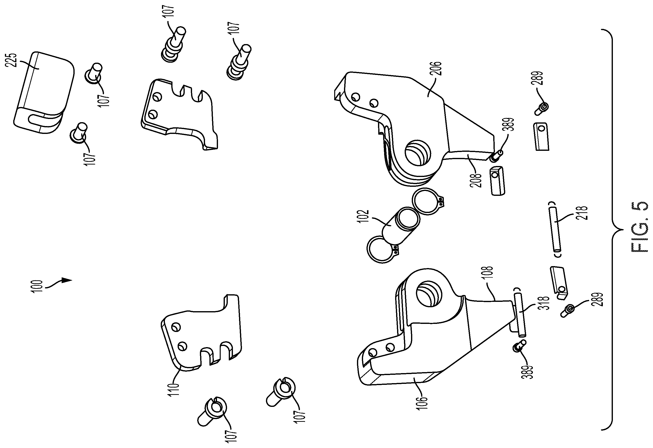 Patent US12365039 Figure 6 – Hydraulic tool