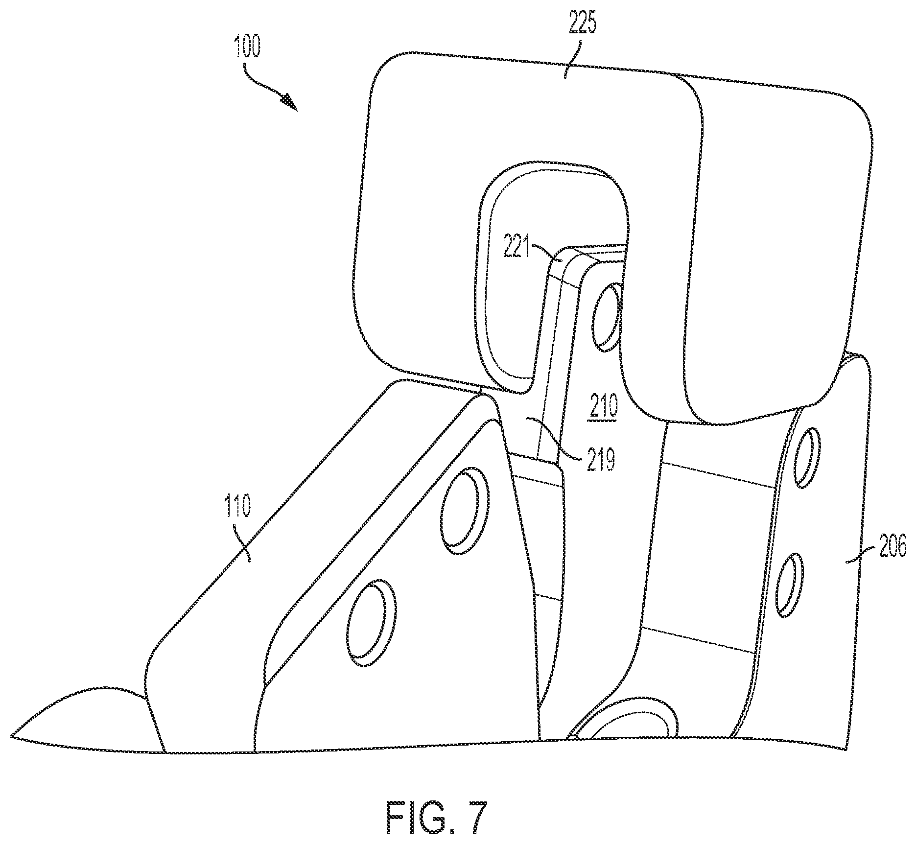 Patent US12365039 Figure 8 – Hydraulic tool