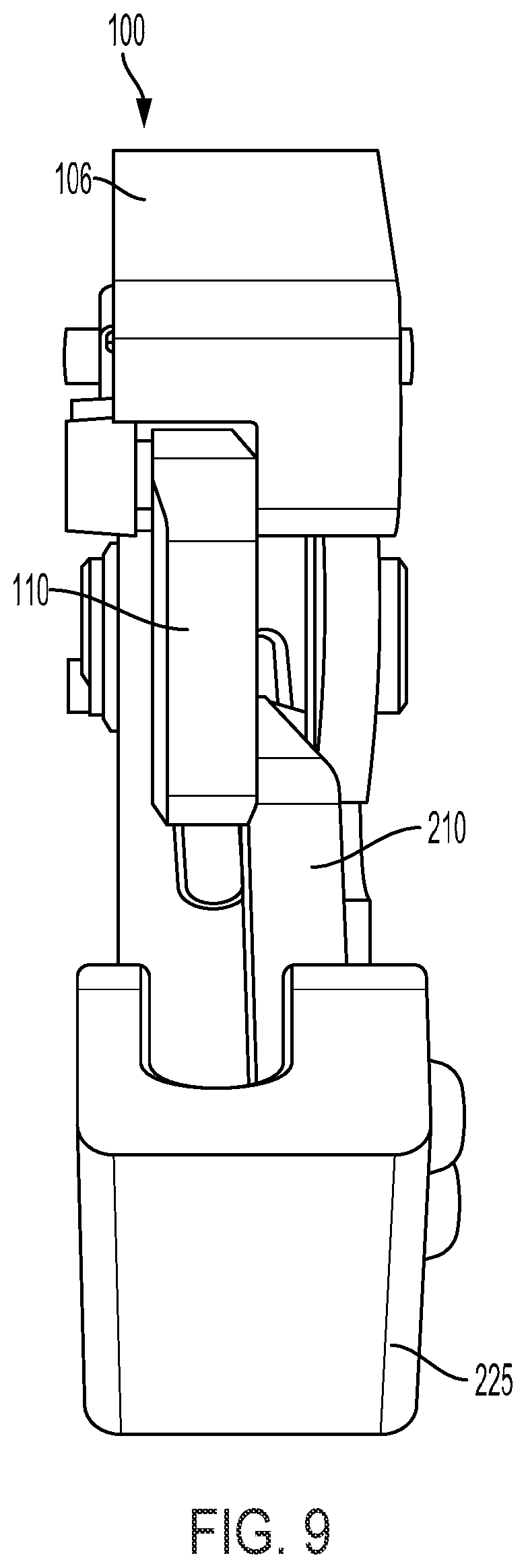 Patent US12365039 Figure 10 – Hydraulic tool