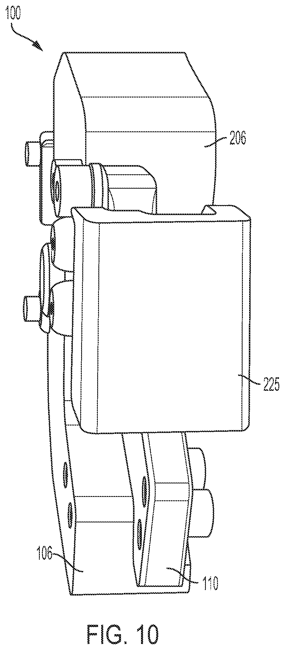Patent US12365039 Figure 11 – Hydraulic tool